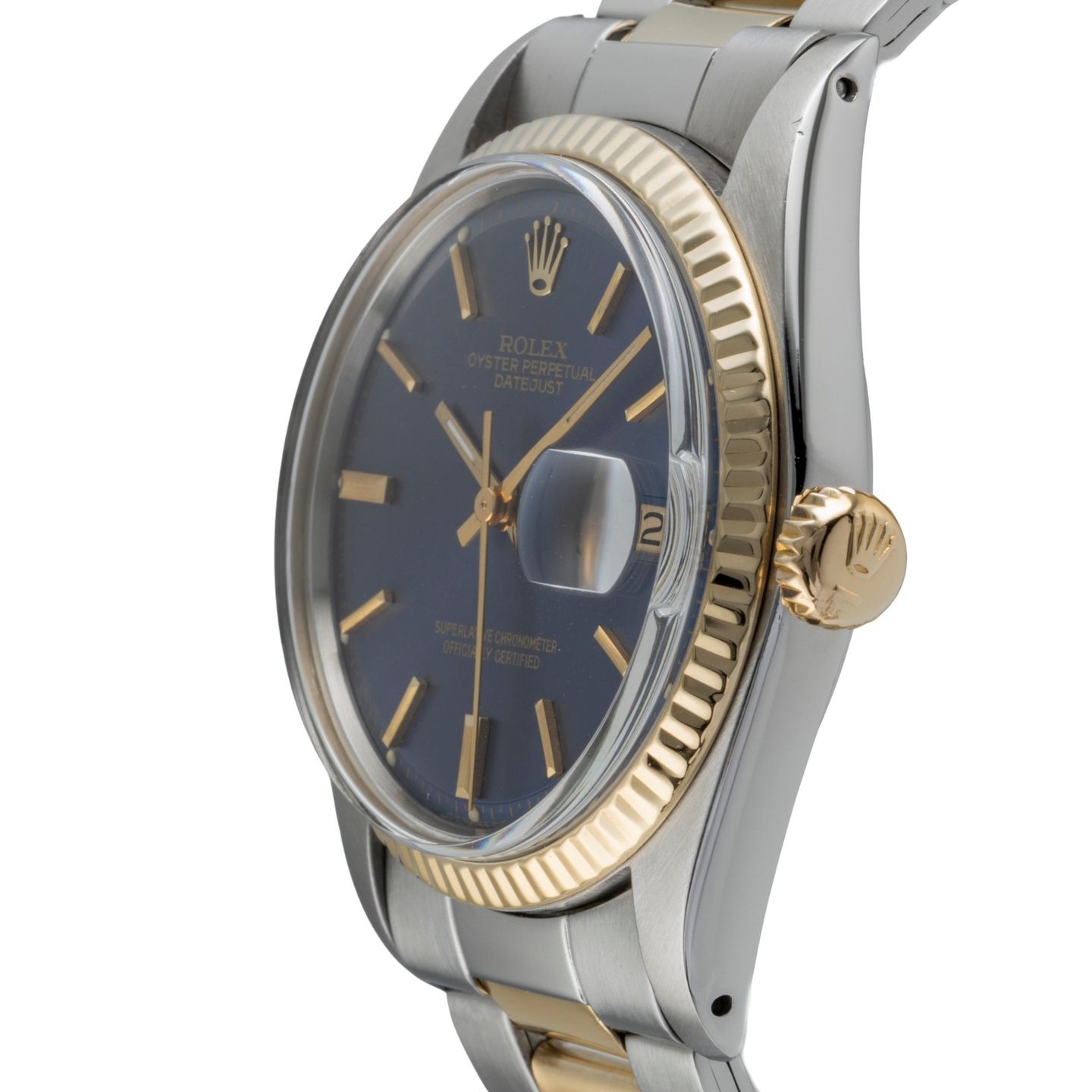 Rolex Datejust 1601 (1973) - 36mm Staal (6/8)