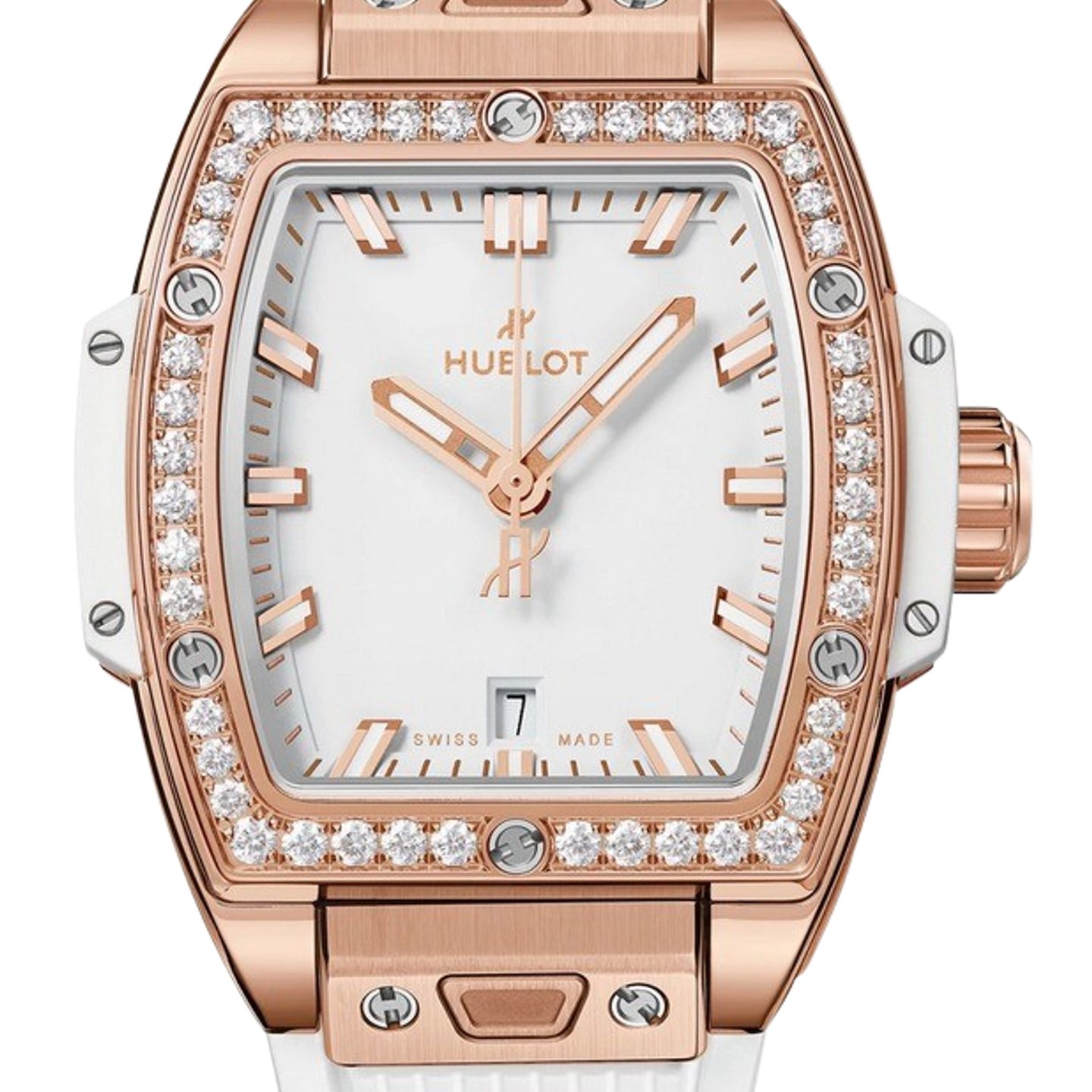 Hublot Spirit of Big Bang 682.OE.2080.RW.1204 (2024) - White dial Rose Gold case (1/1)