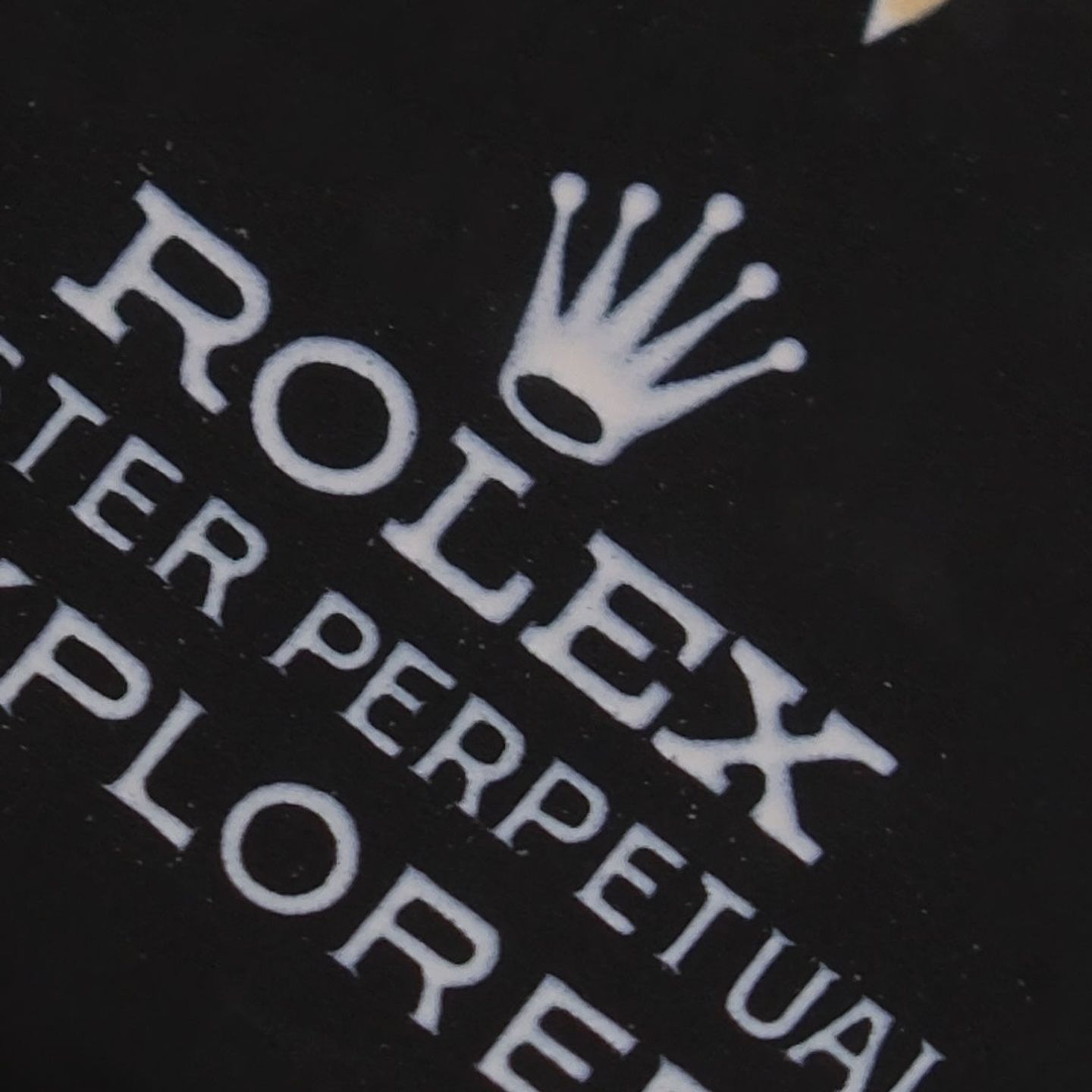 Rolex Explorer 1016 - (3/16)