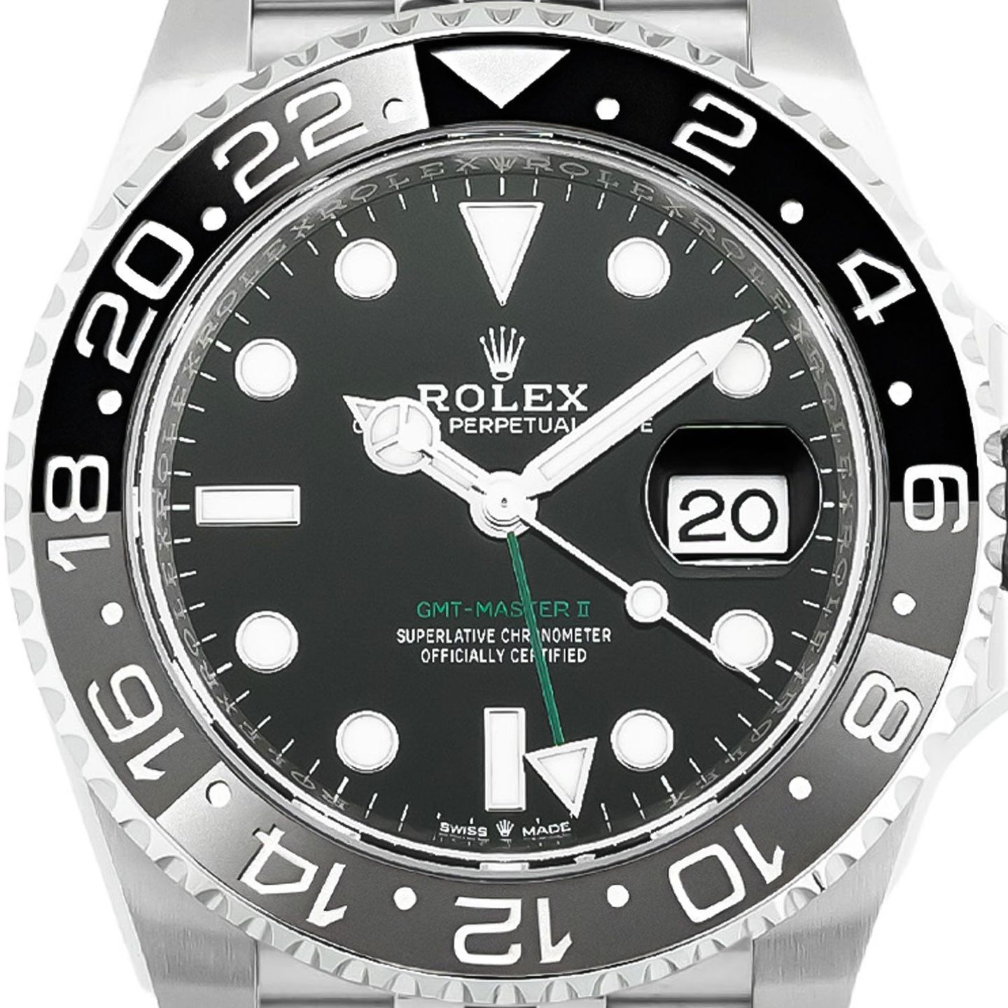 Rolex GMT-Master II 126710GRNR - (2/5)