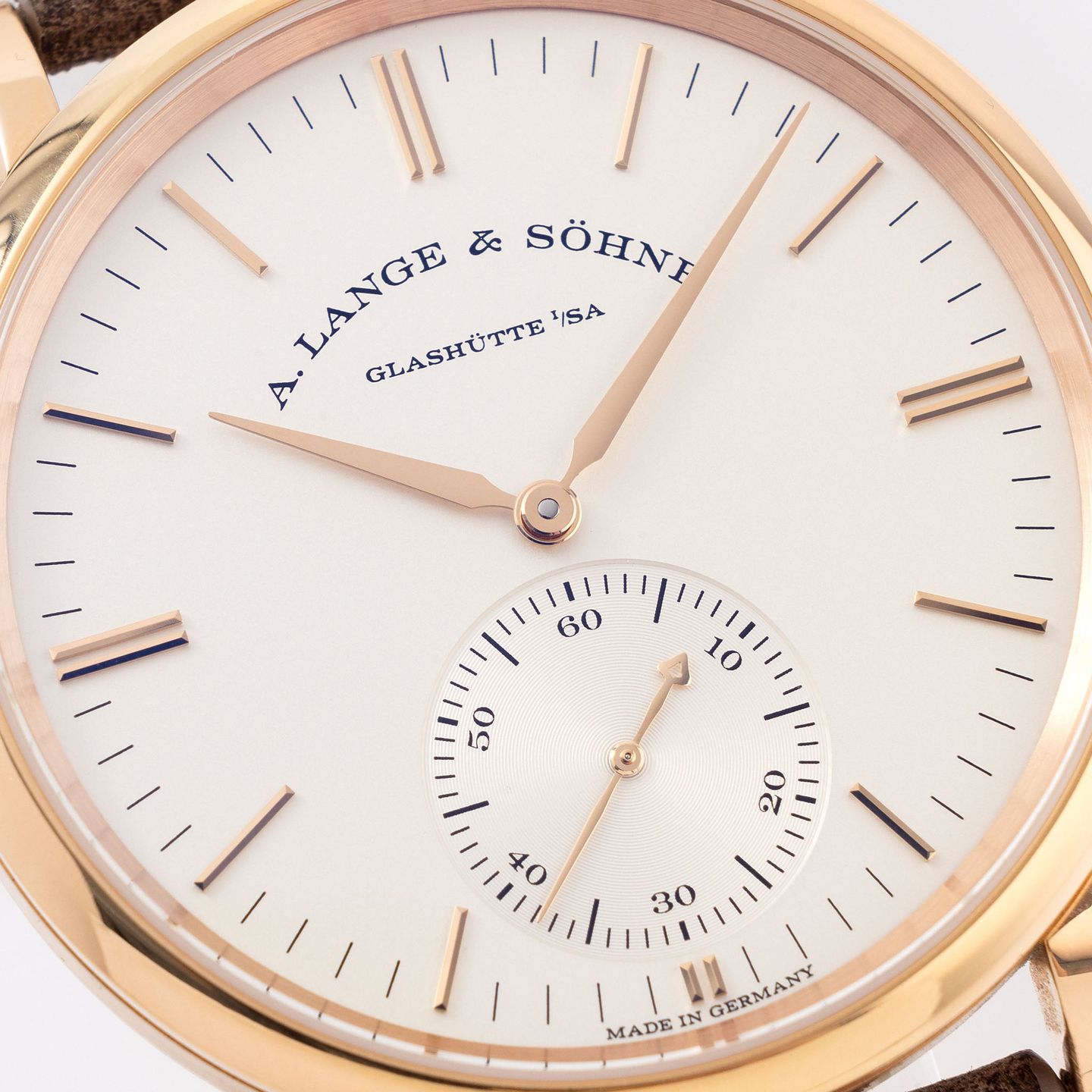 A. Lange & Söhne Saxonia 380.033 - (3/8)