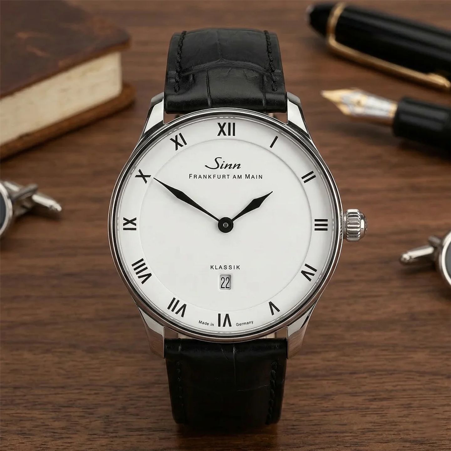 Sinn Unknown 1746.011 (2014) - White dial 42 mm Steel case (3/8)