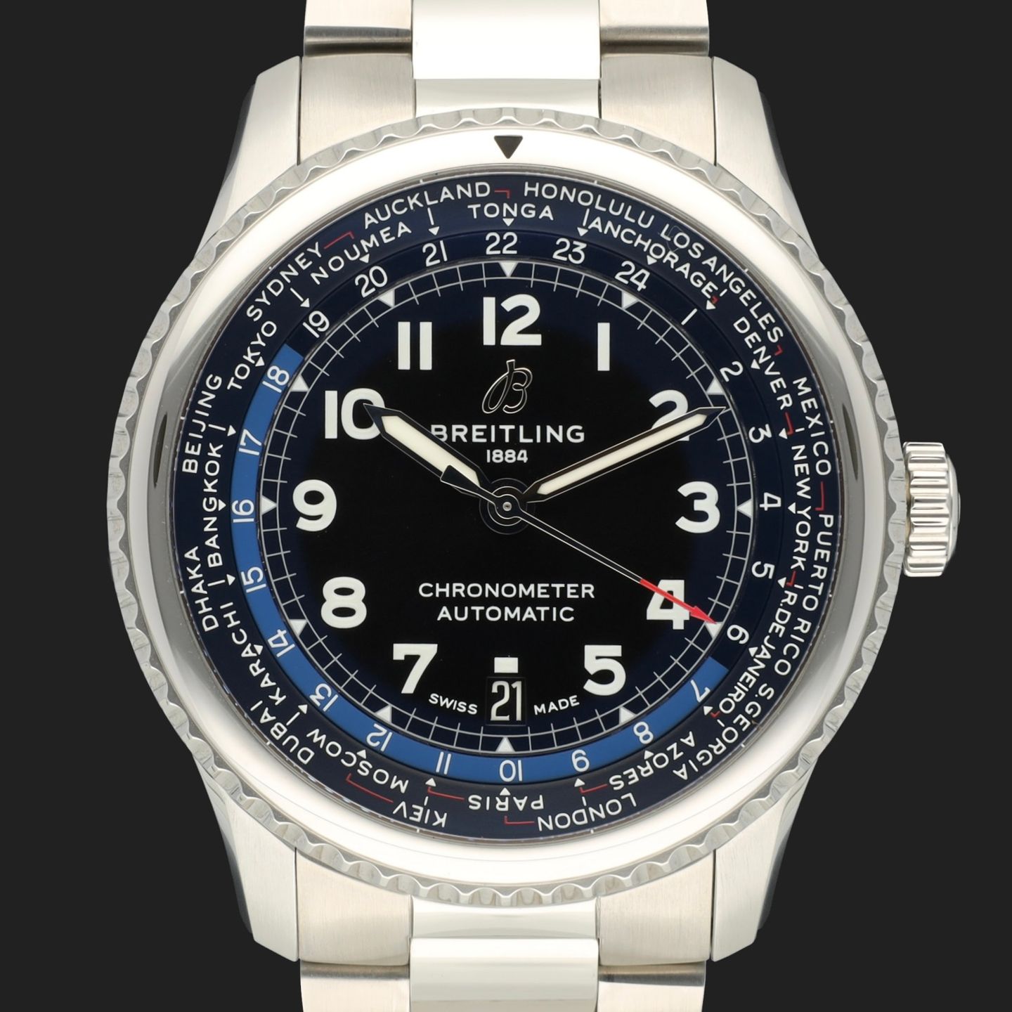Breitling Navitimer 8 AB3521U41B1A1 - (3/8)
