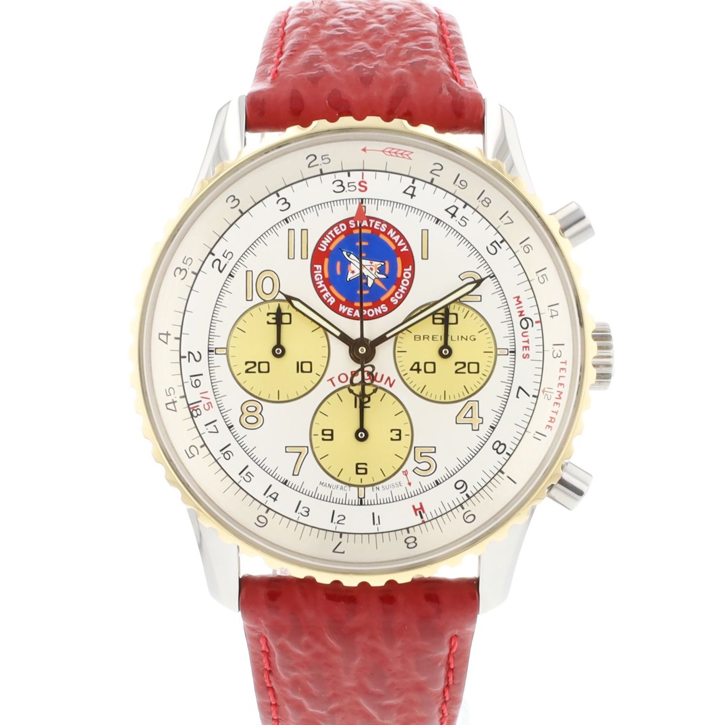 Breitling Navitimer D30022 (1997) - 38mm Staal (1/6)