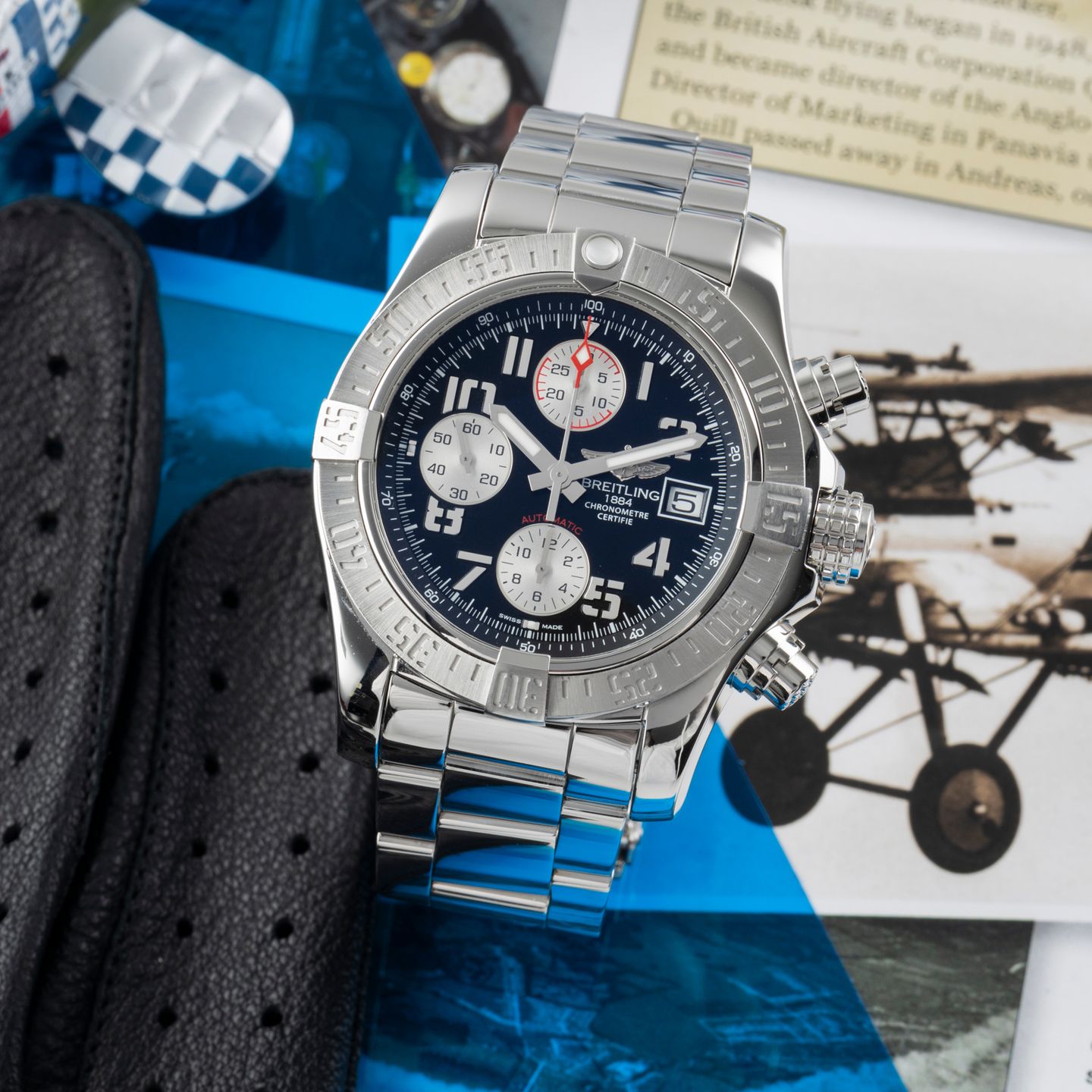 Breitling Avenger II A1338111/BC33 - (1/8)