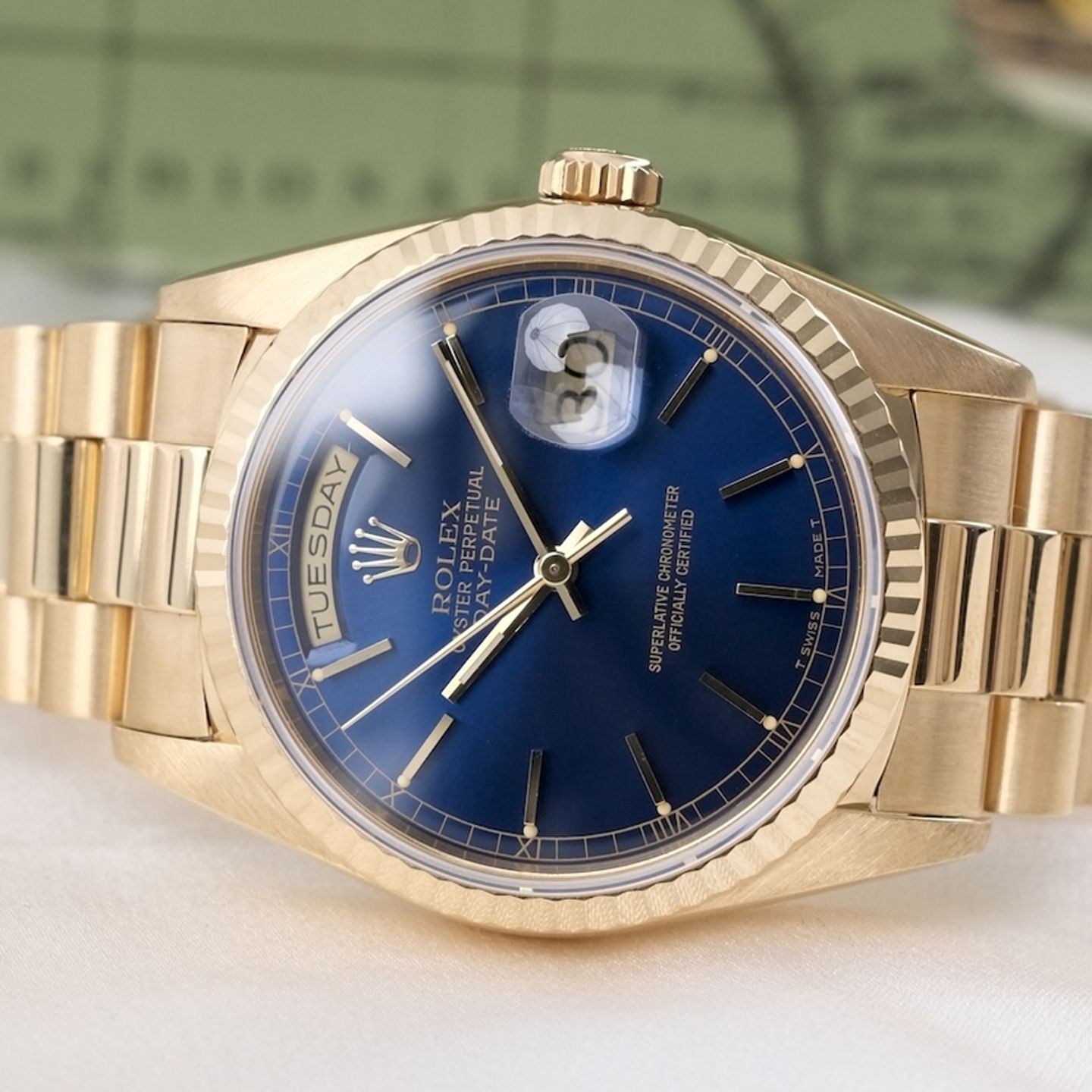 Rolex Day-Date 36 18238 - (1/8)