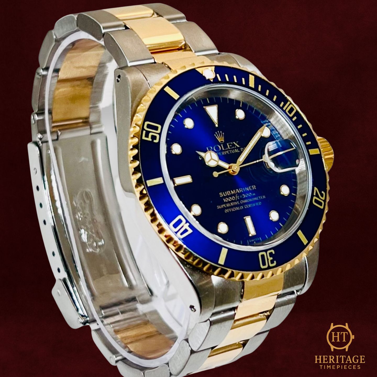 Rolex Submariner Date 16613 - (2/8)