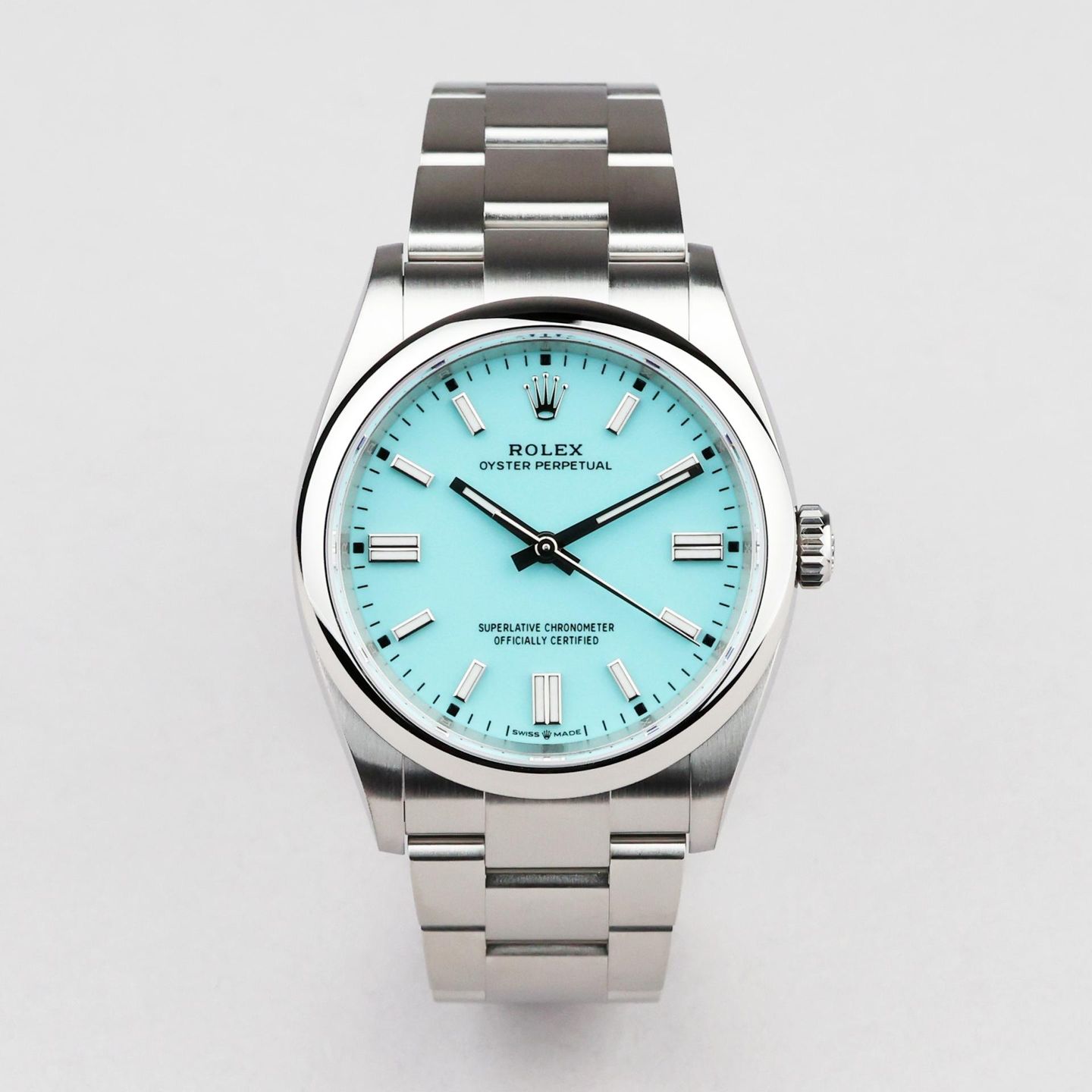 Rolex Oyster Perpetual 36 126000 (2026) - 36mm Staal (1/8)
