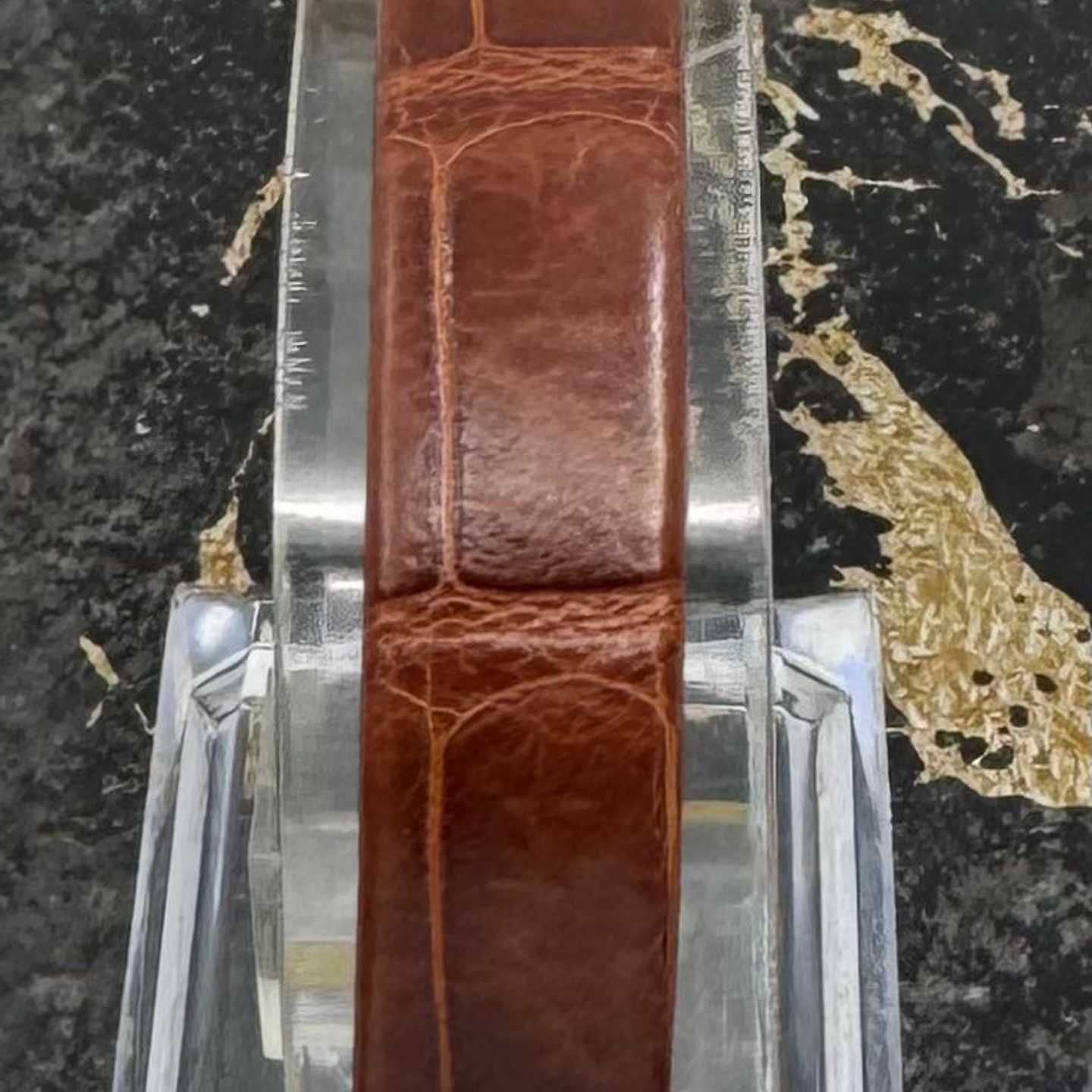 Cartier Tank Américaine WGTA0341 (2025) - Silver dial 15 mm Rose Gold case (7/8)