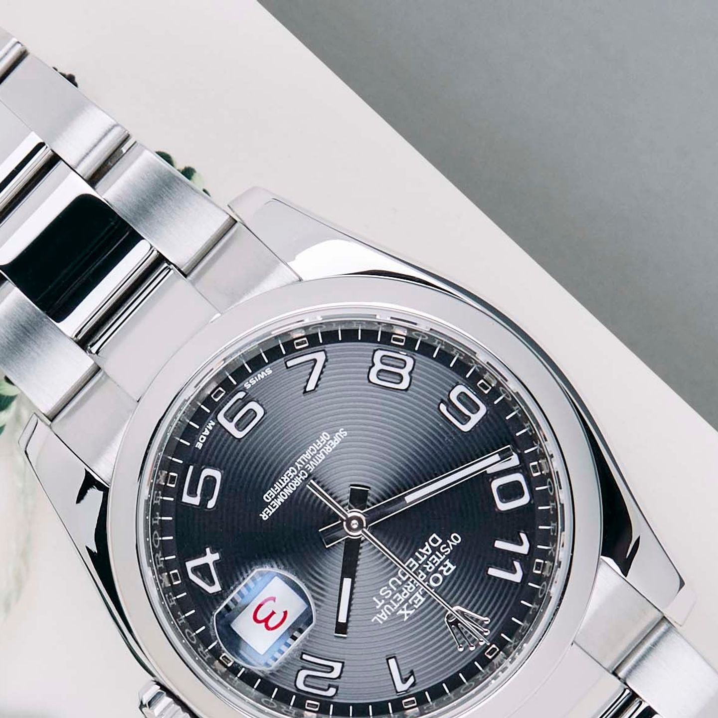 Rolex Datejust 36 116200 (2019) - Black dial 36 mm Steel case (4/8)