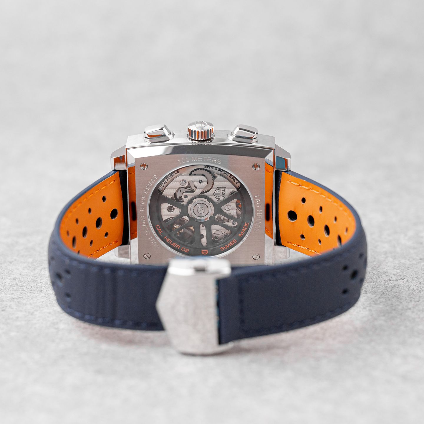 TAG Heuer Monaco CBL2115.FC6494 - (8/8)