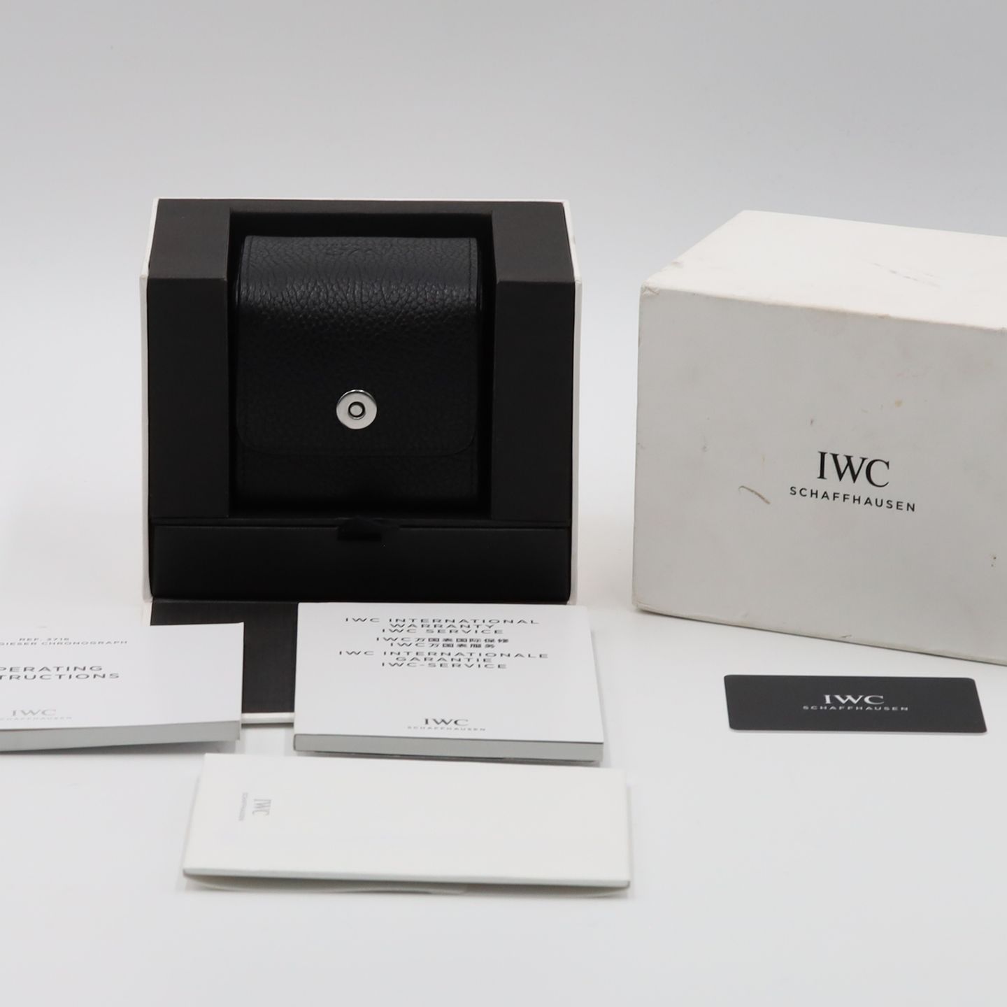 IWC Portuguese Chronograph IW371609 - (8/8)