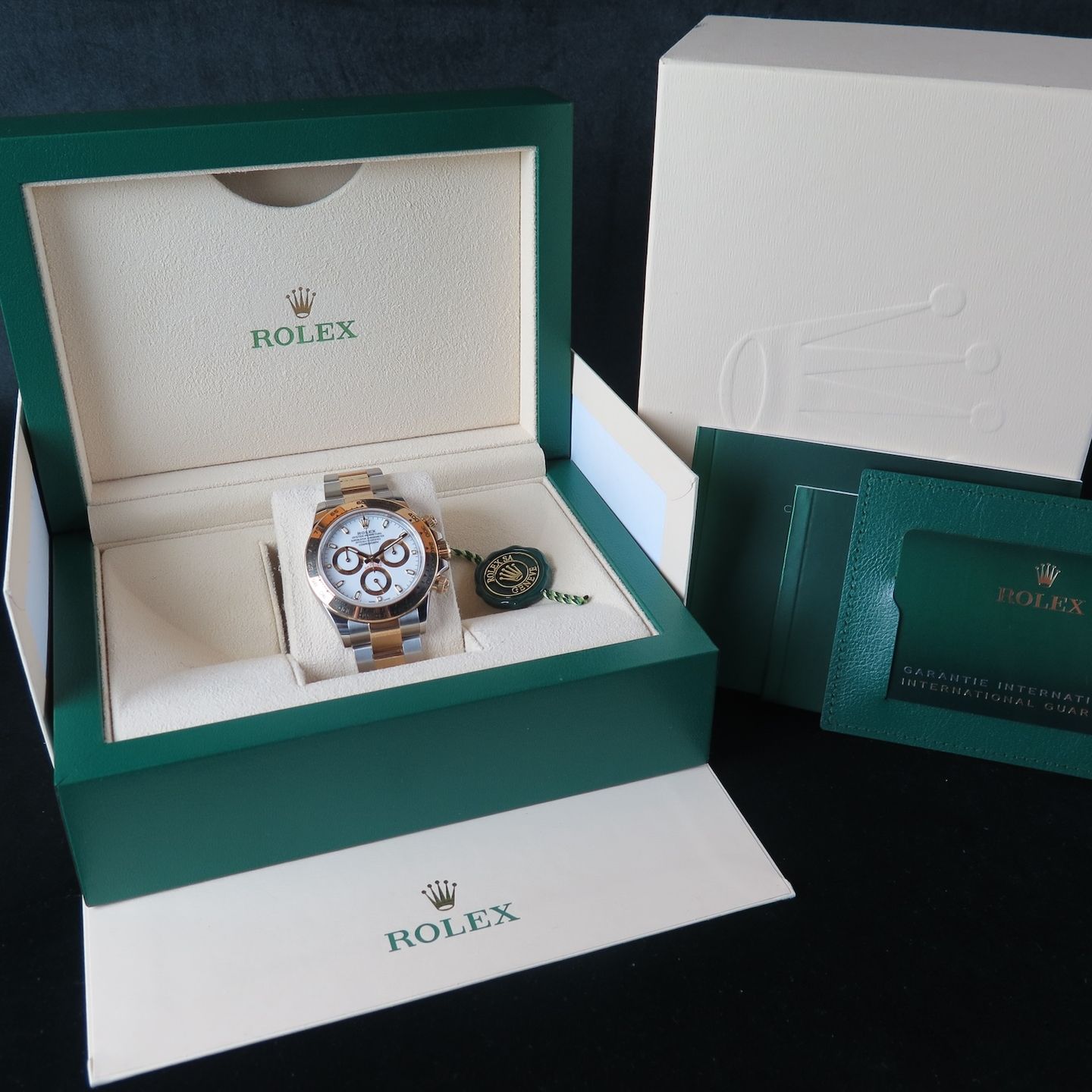 Rolex Daytona 116503 (2022) - 40 mm Gold/Steel case (8/8)