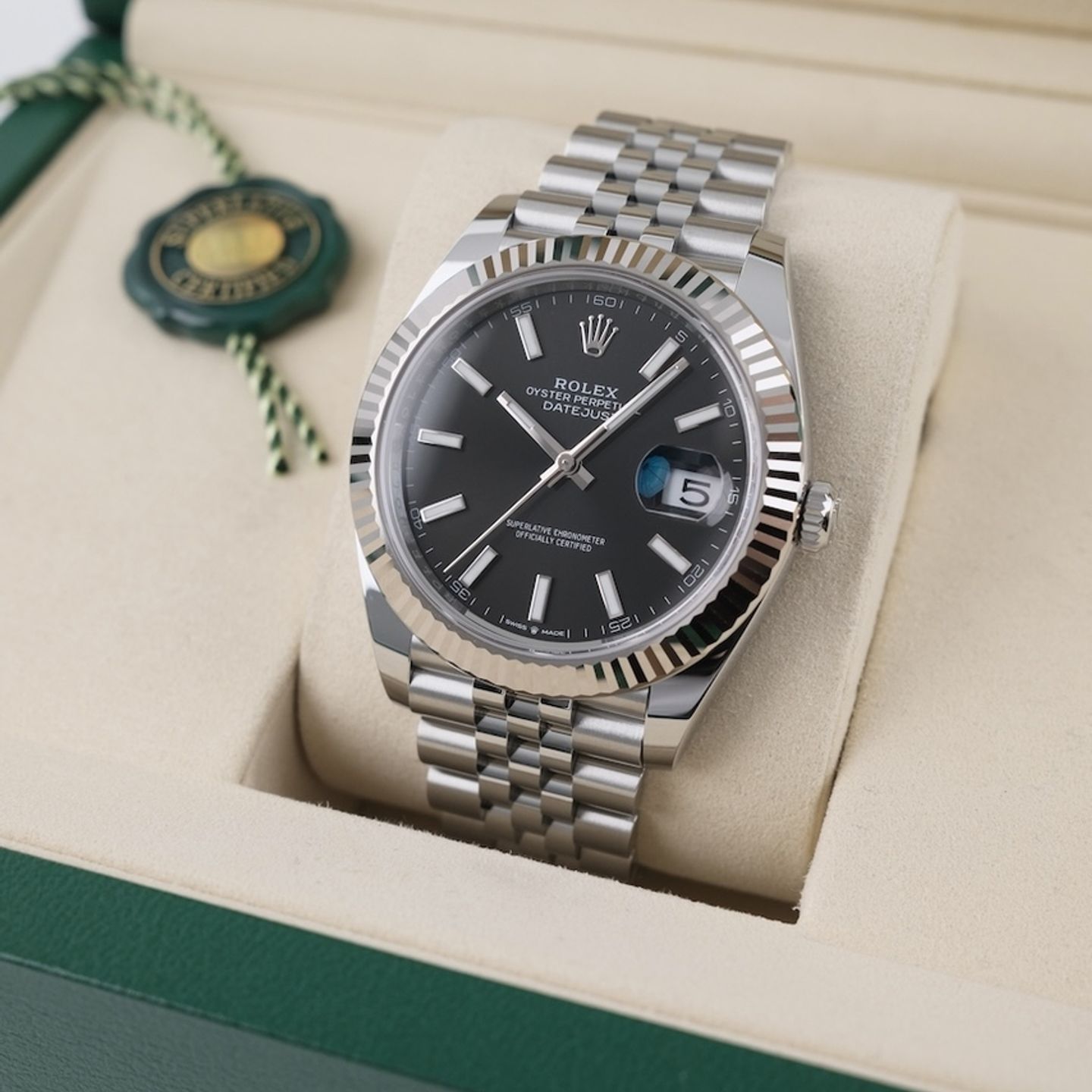 Rolex Datejust 41 126334 (2026) - 41 mm Steel case (2/8)
