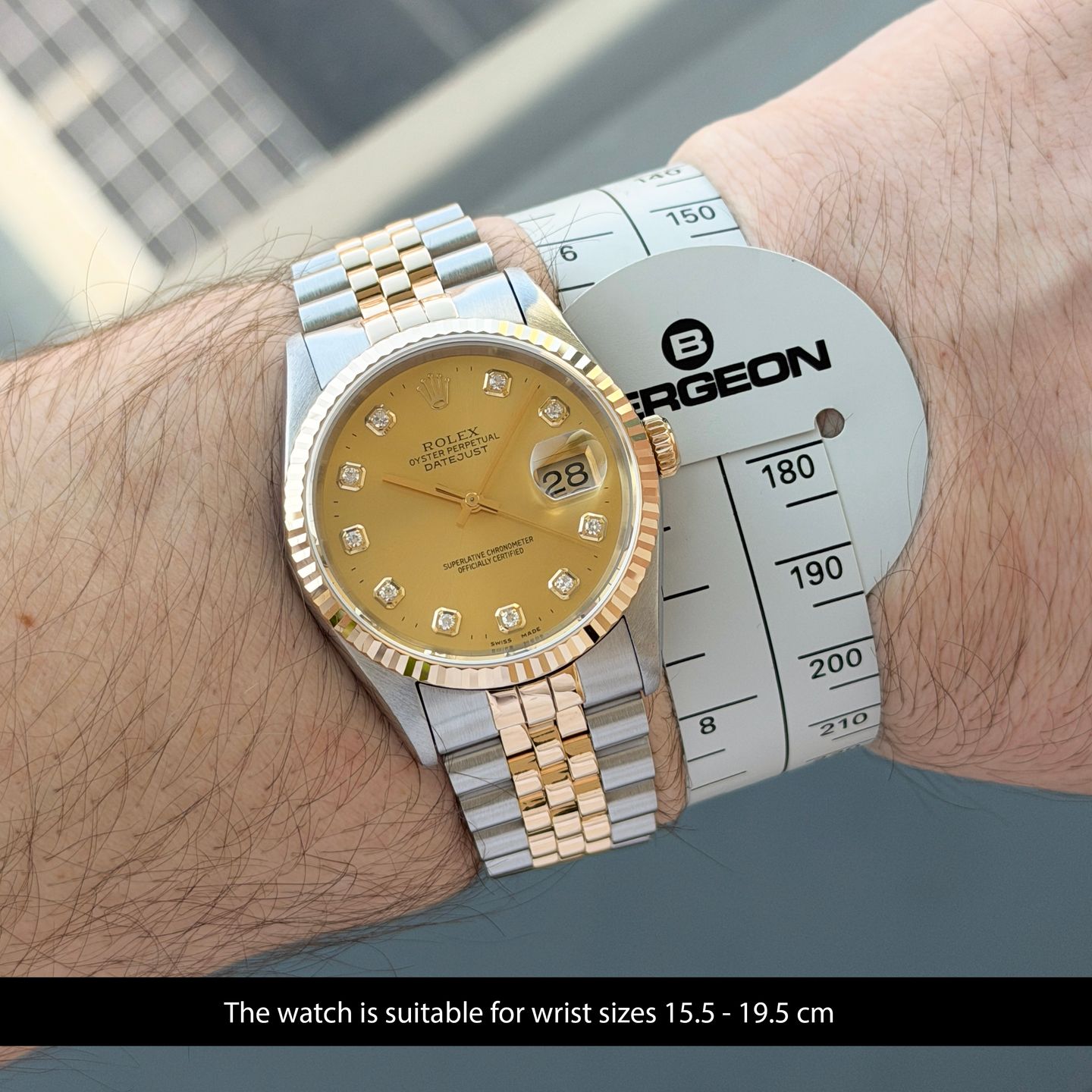 Rolex Datejust 36 16233 - (2/8)