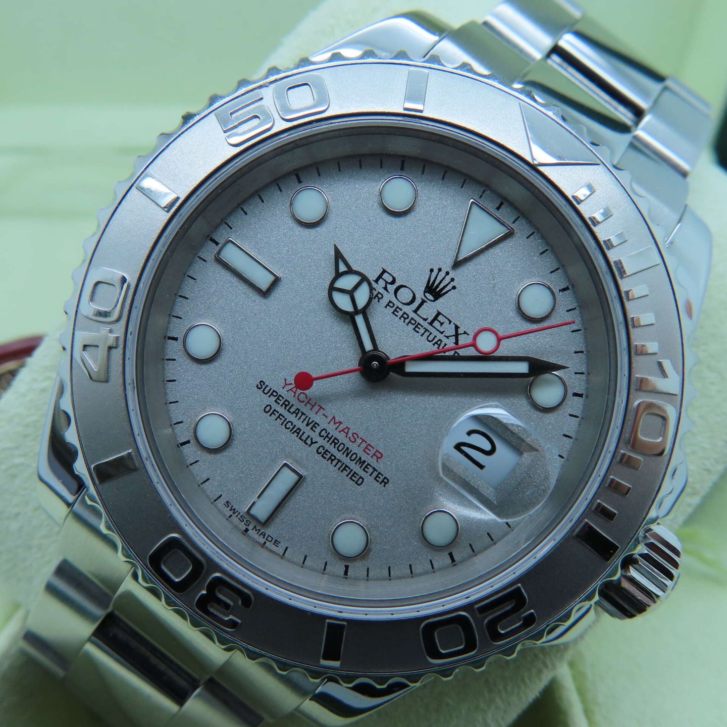 Rolex Yacht-Master 40 16622 - (8/8)