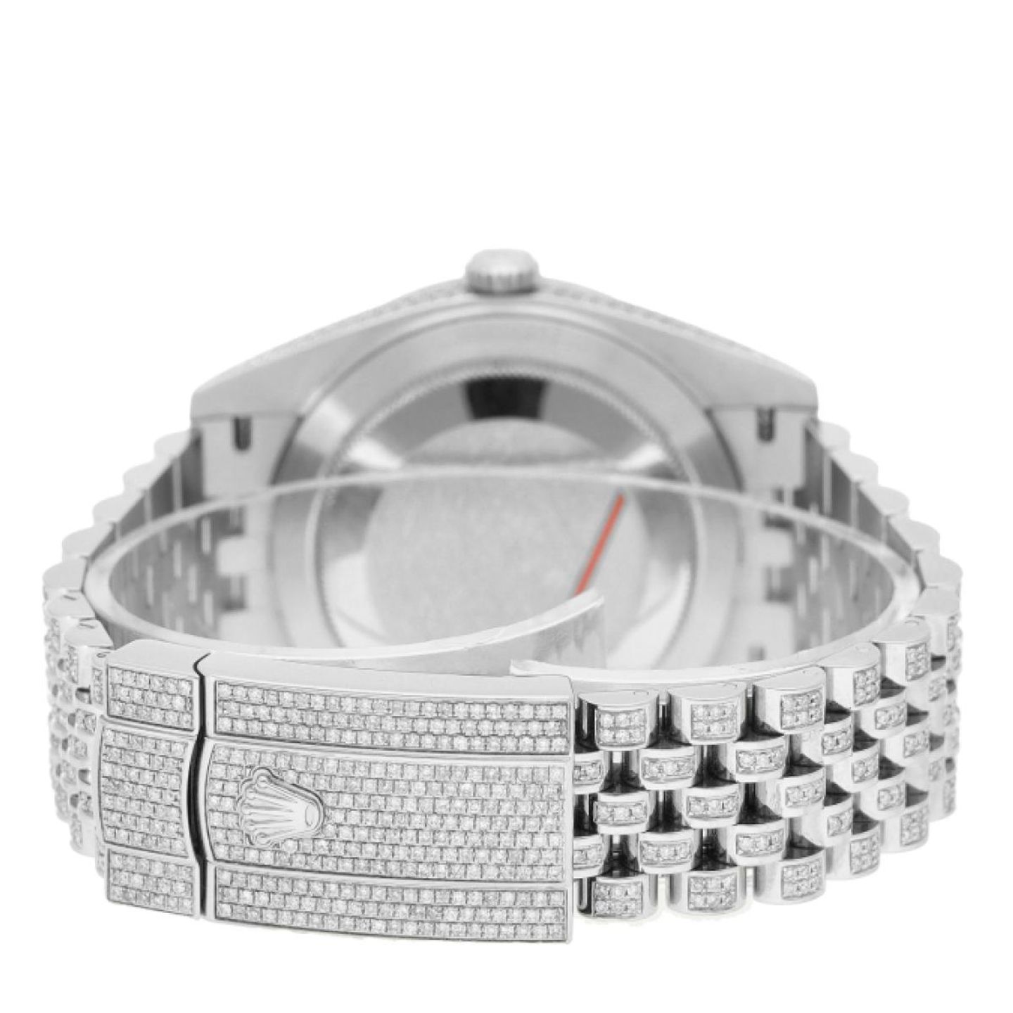 Rolex Datejust 41 126300 (2021) - Diamond dial 41 mm Steel case (4/5)