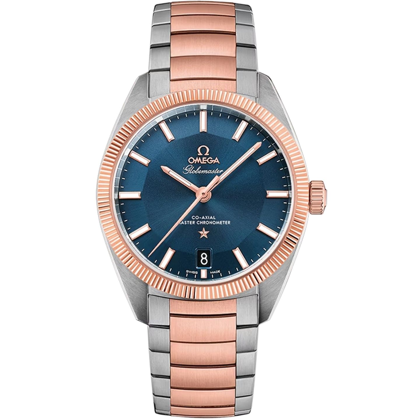 Omega Globemaster 130.20.39.21.03.001 (2025) - Blue dial 39 mm Steel case (1/1)