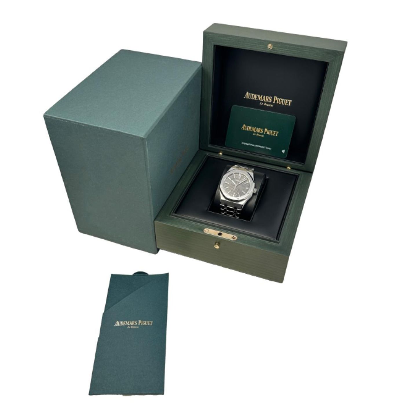 Audemars Piguet Royal Oak Selfwinding 15510ST.OO.1320ST.10 - (5/5)