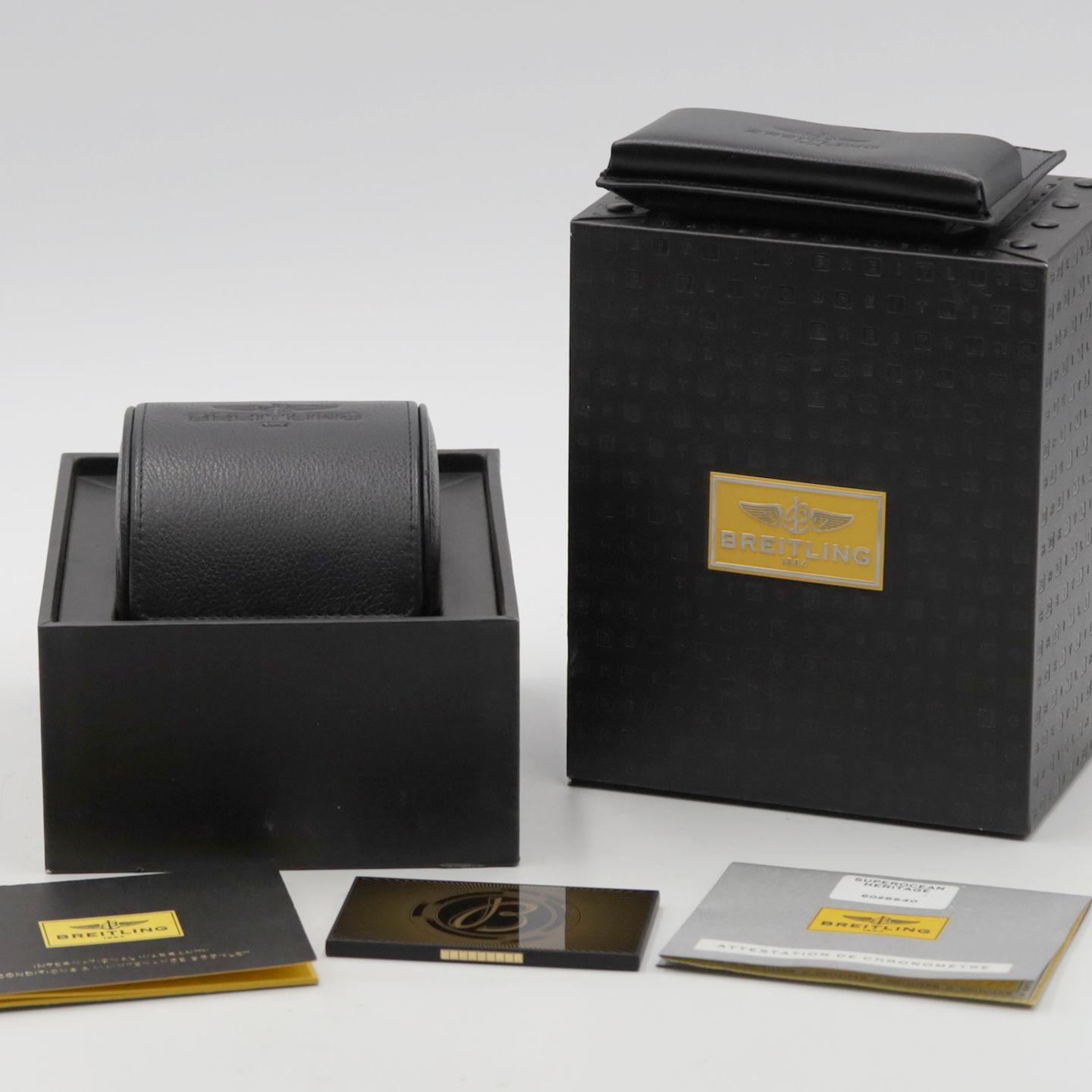 Breitling Superocean Heritage 46 A1732024/G642 (Unknown (random serial)) - Silver dial 46 mm Steel case (8/8)