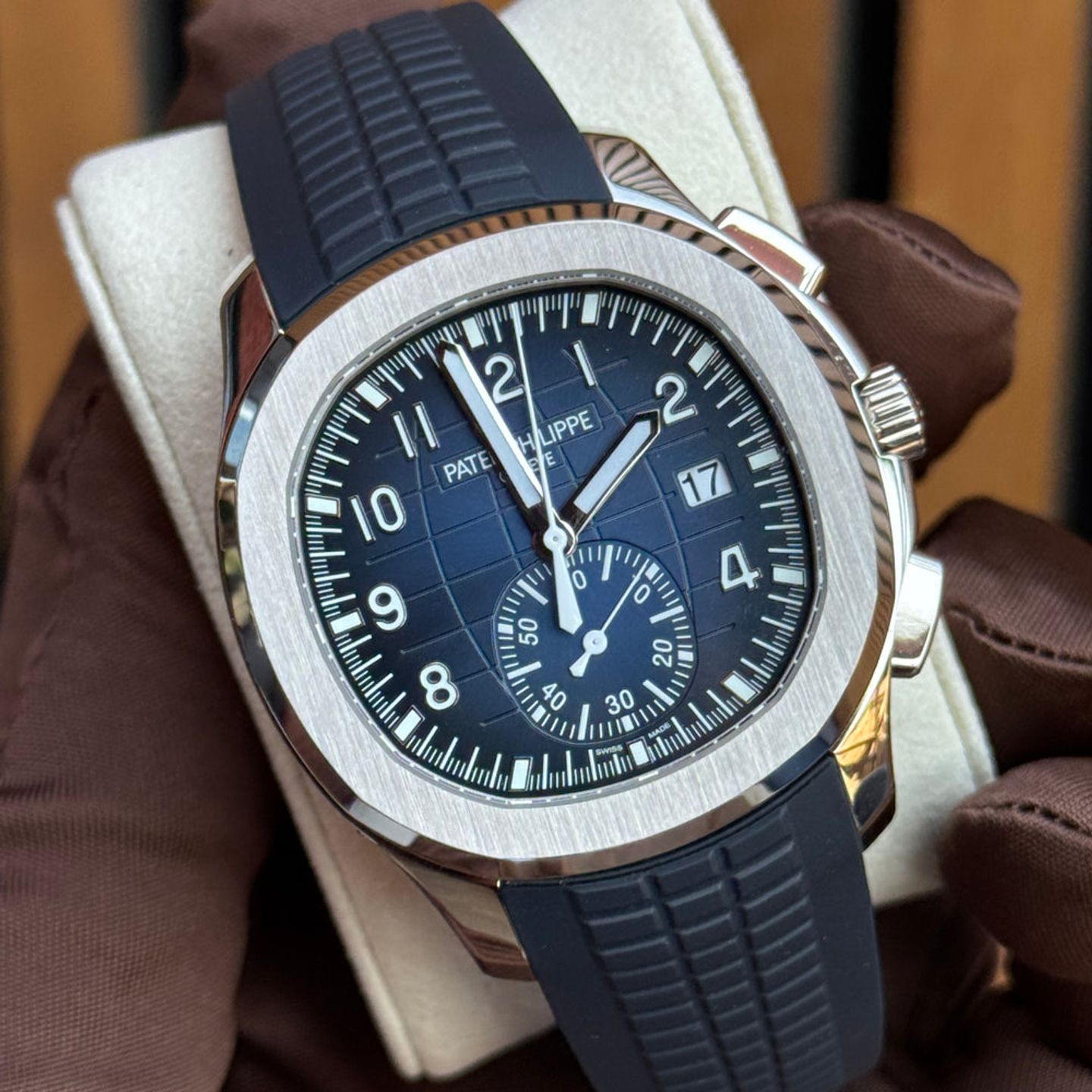 Patek Philippe Aquanaut 5968G-001 - (1/6)
