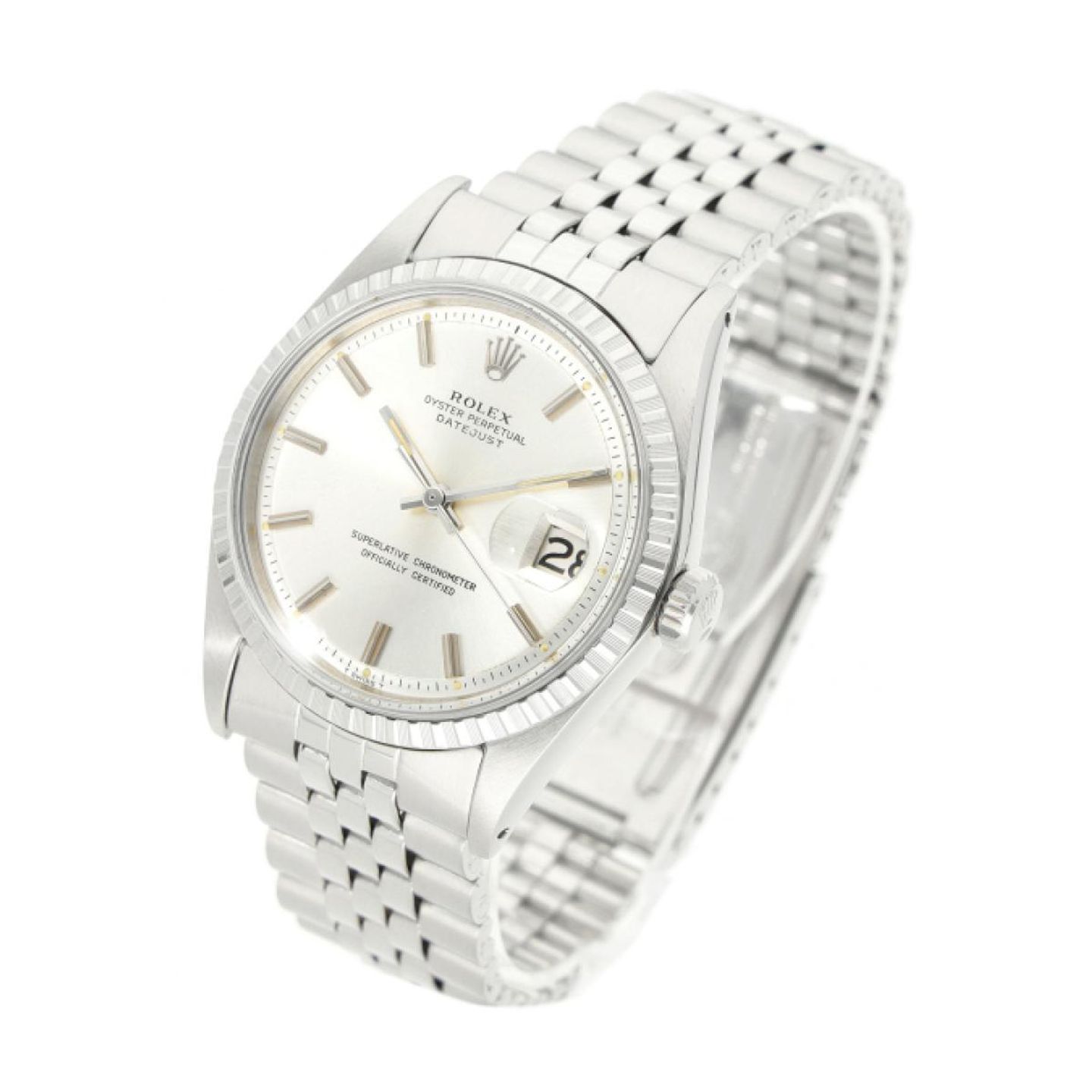 Rolex Datejust 1603 (1970) - 36 mm Steel case (2/5)