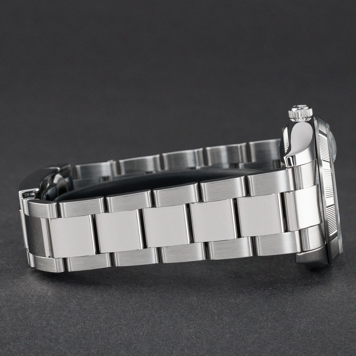 Rolex Oyster Perpetual Date 115210 (2008) - 34 mm Steel case (6/8)