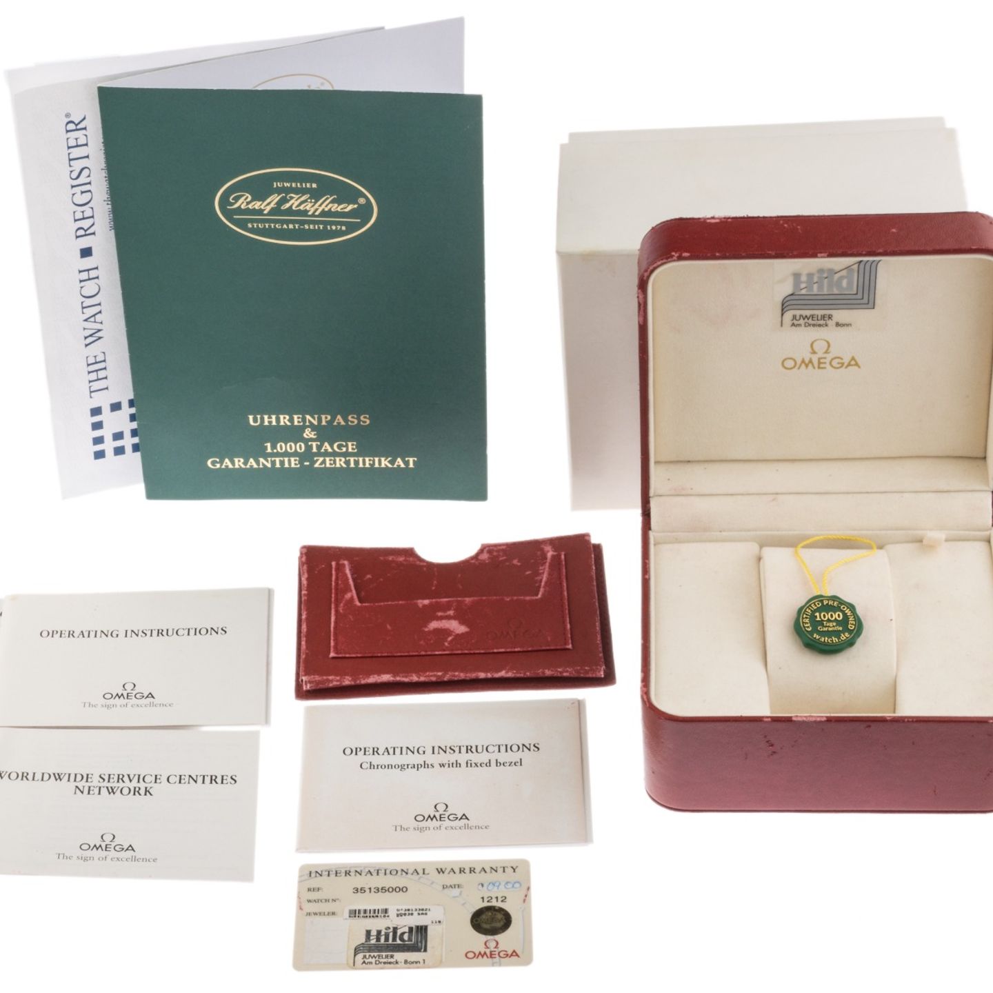 Omega Speedmaster Date 3513.50.00 - (2/7)