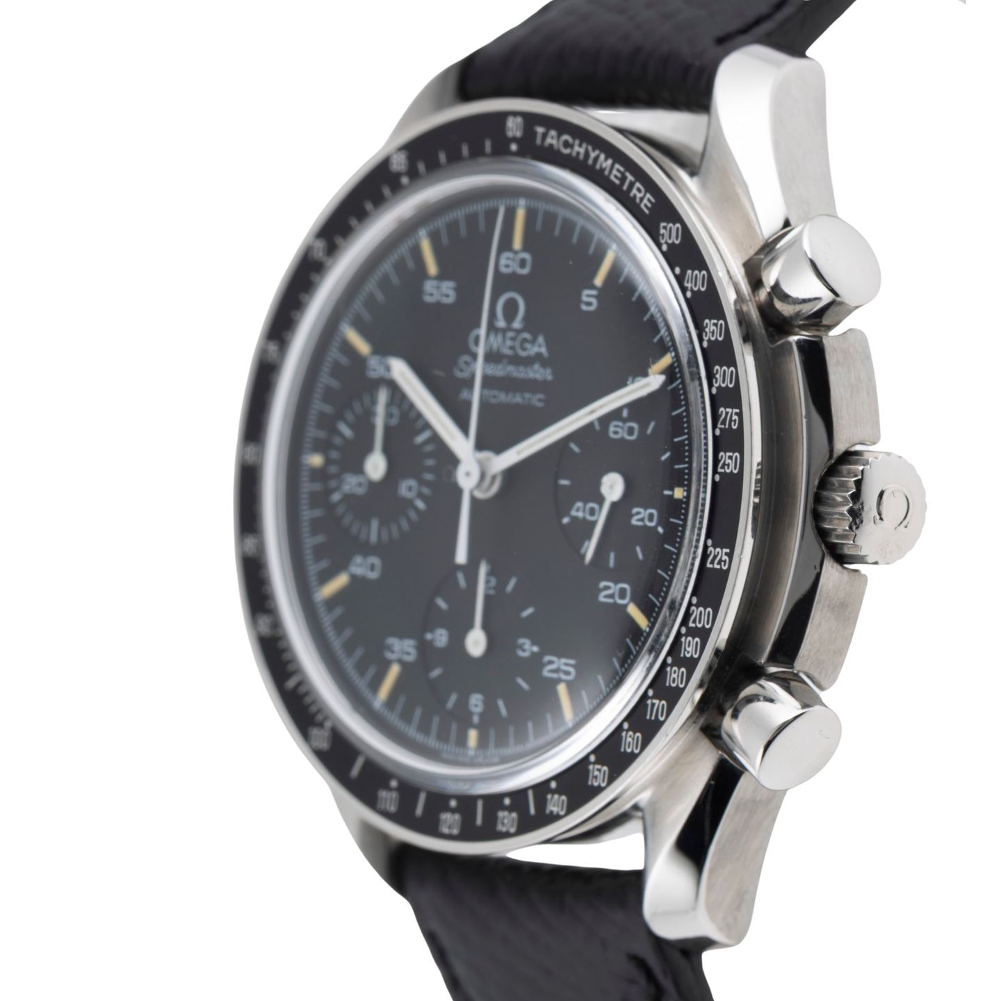 Omega Speedmaster Reduced 3510.50.00 (1999) - Black dial 39 mm Steel case (6/8)