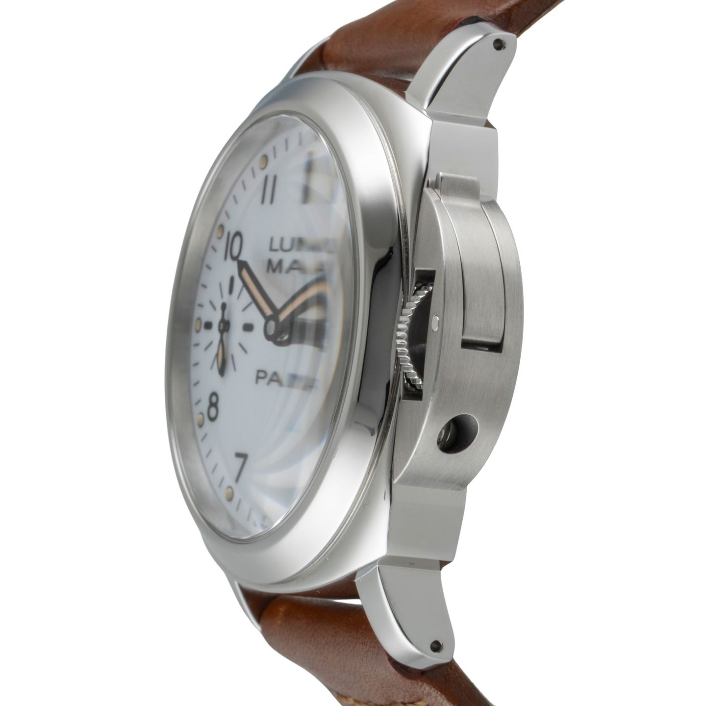 Panerai Luminor Marina PAM00778 (Unknown (random serial)) - Black dial 44 mm Steel case (6/8)