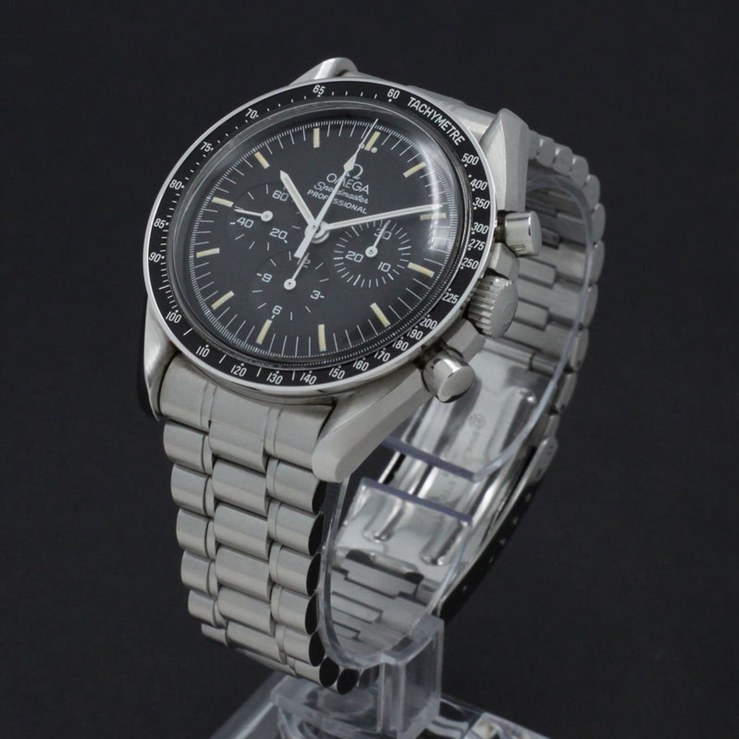 Omega Speedmaster Professional Moonwatch 3590.5 (1996) - Zwart wijzerplaat 42mm Staal (5/7)