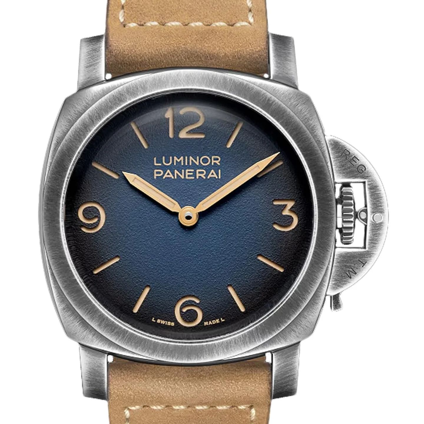 Panerai Luminor PAM02025 (2026) - Blue dial 44 mm Steel case (1/1)