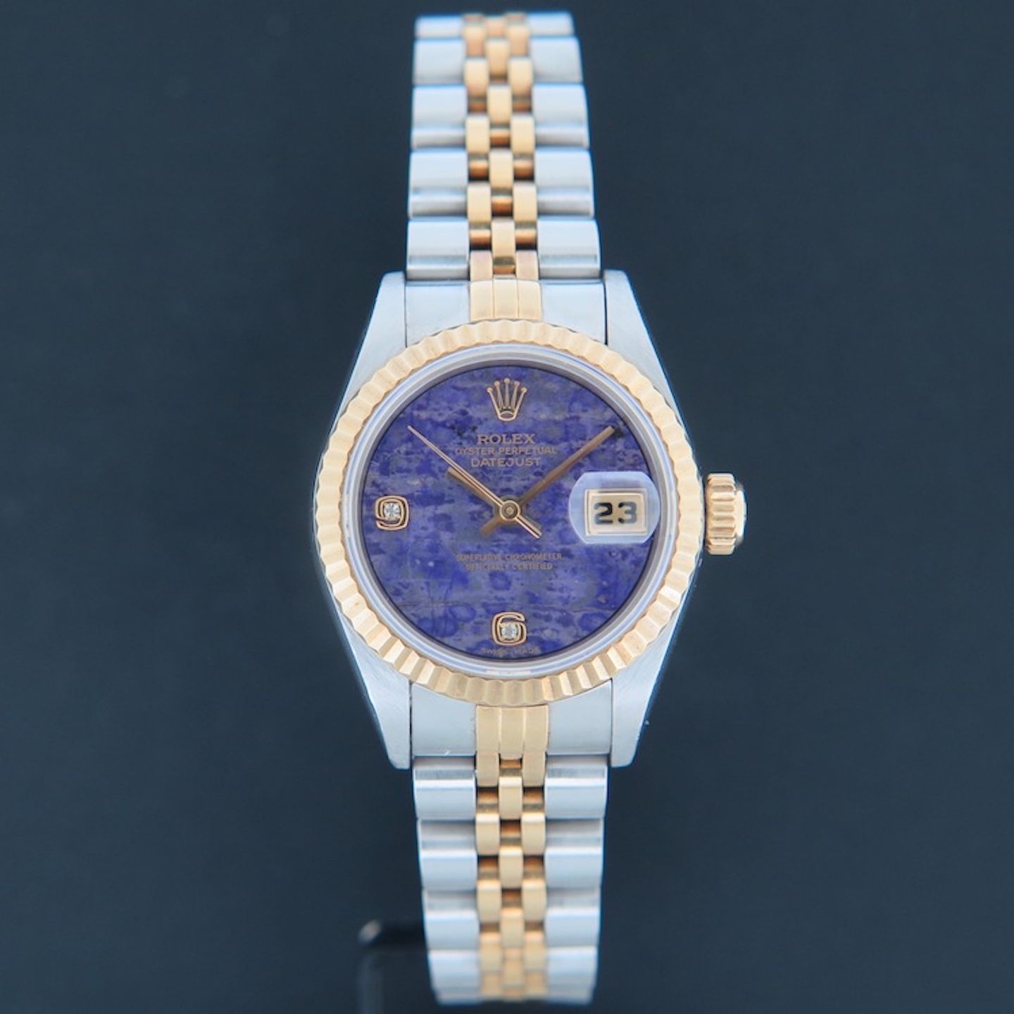 Rolex Lady-Datejust 69173 (1999) - 26mm Goud/Staal (3/6)
