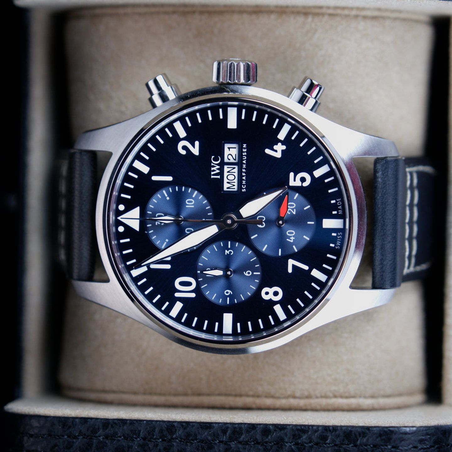 IWC Pilot Chronograph IW378003 - (1/2)