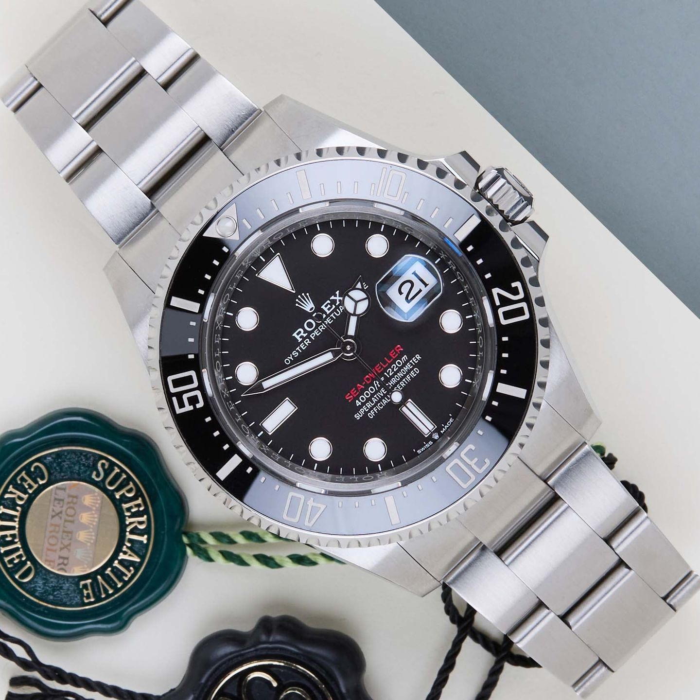 Rolex Sea-Dweller 126600 - (1/8)