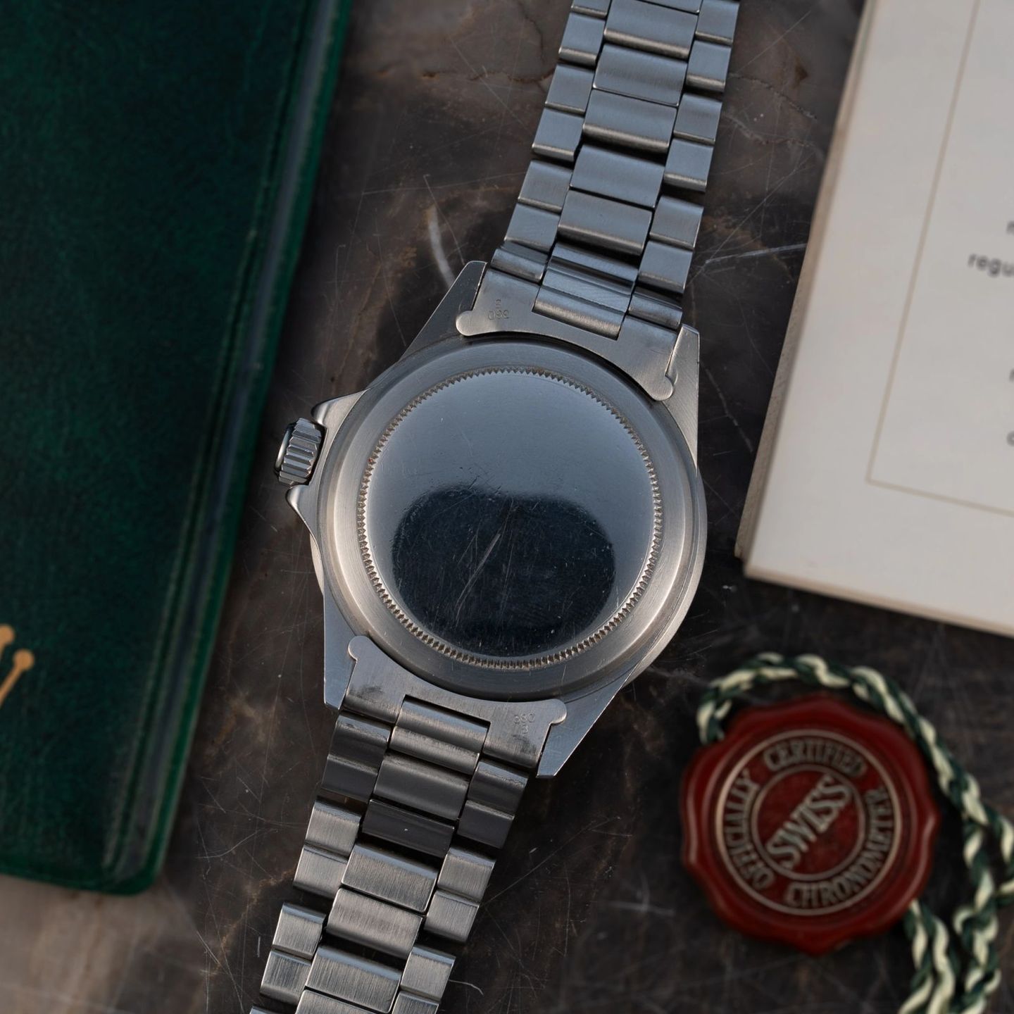 Rolex Submariner Date 1680 (1974) - Black dial 40 mm Steel case (7/8)