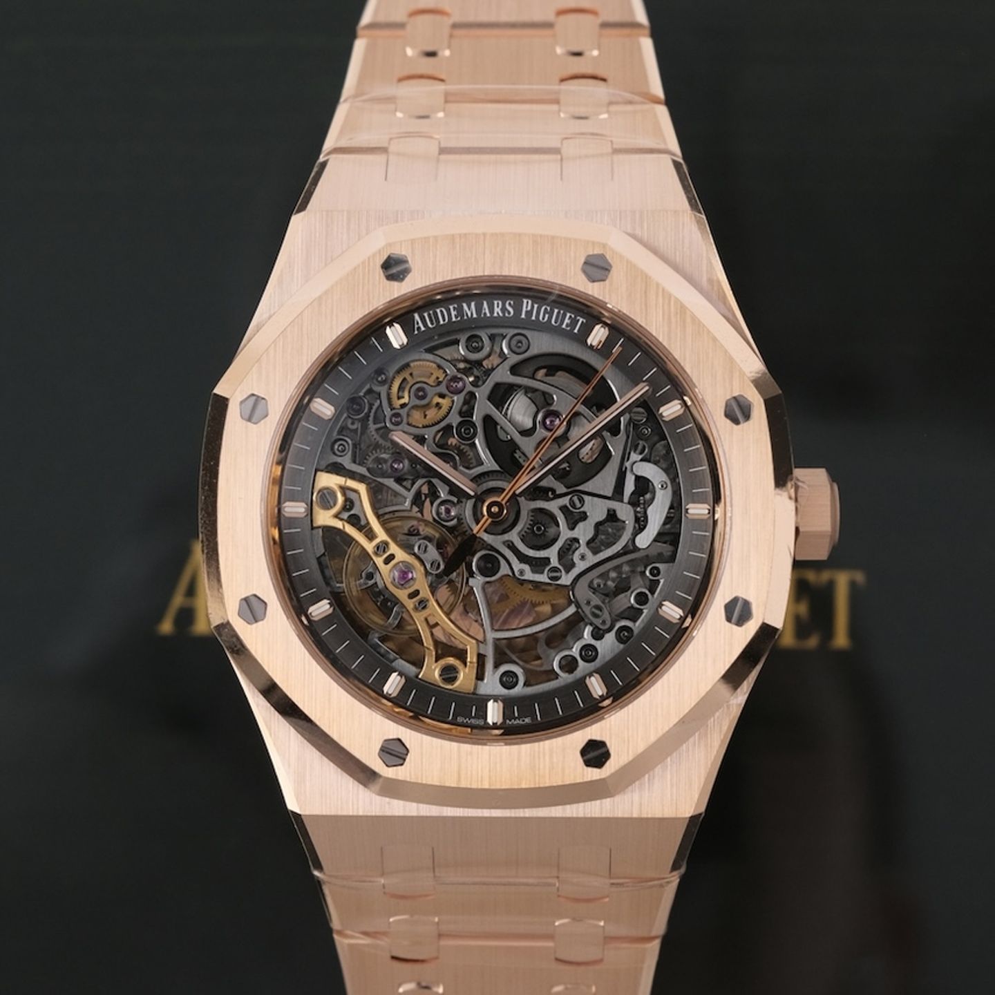 Audemars Piguet Royal Oak Double Balance Wheel Openworked 15407OR.OO.1220OR.01 - (5/8)