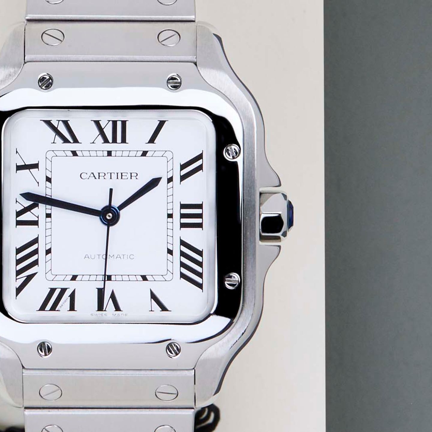 Cartier Santos WSSA0029 - (5/8)