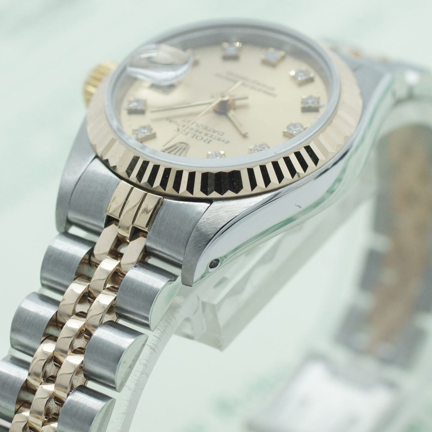 Rolex Lady-Datejust 69173 - (8/8)
