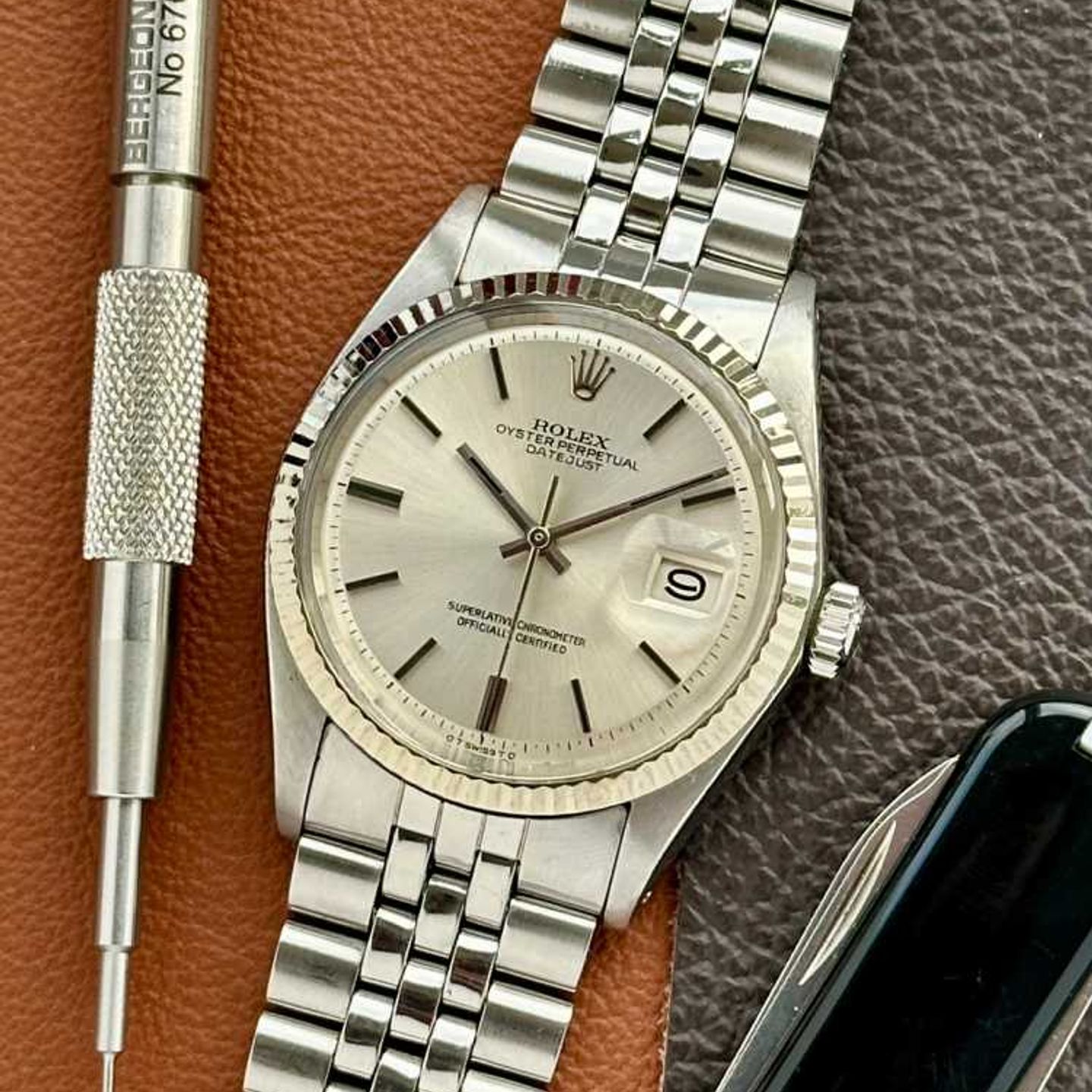 Rolex Datejust 1601 - (1/8)