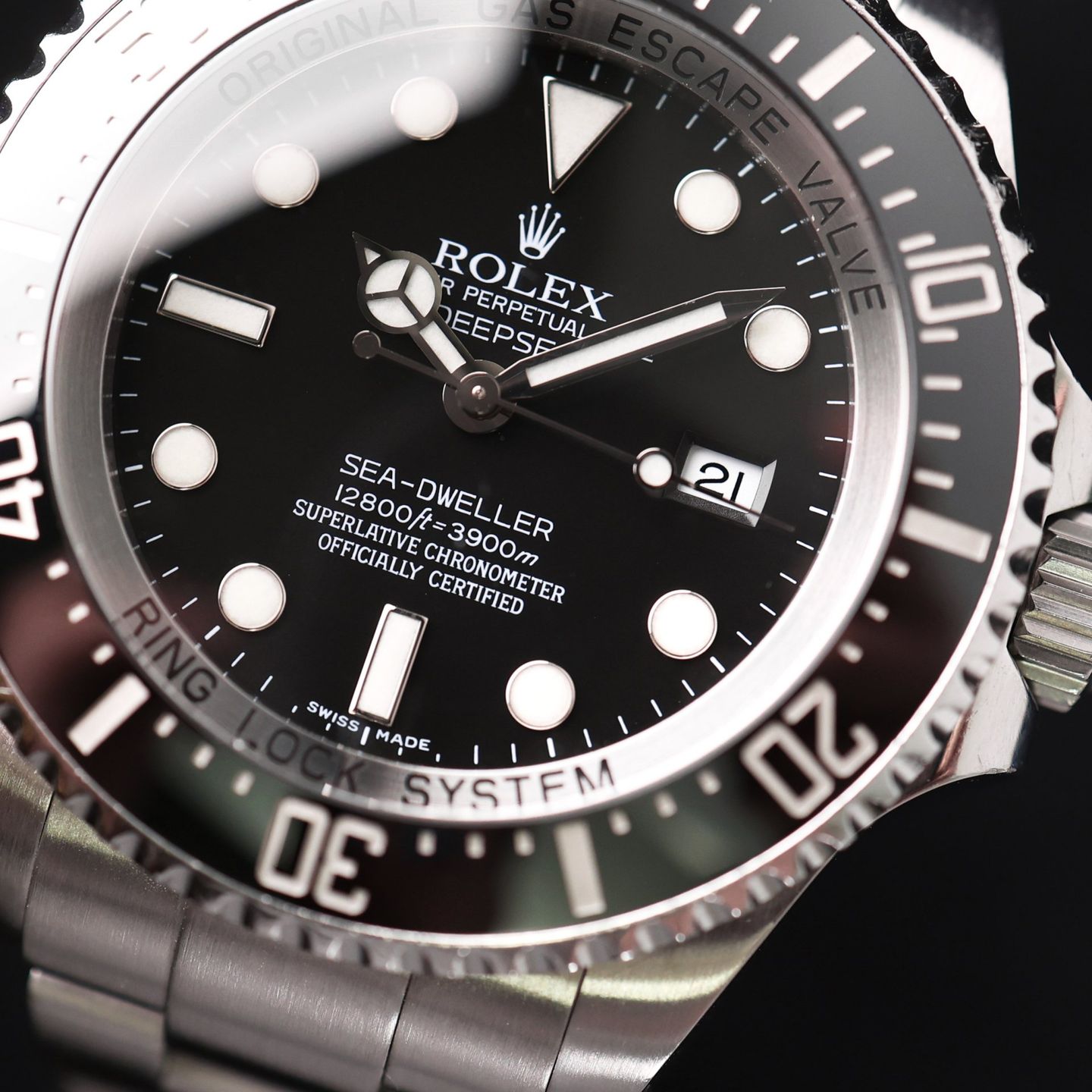 Rolex Sea-Dweller Deepsea 116660 - (2/3)