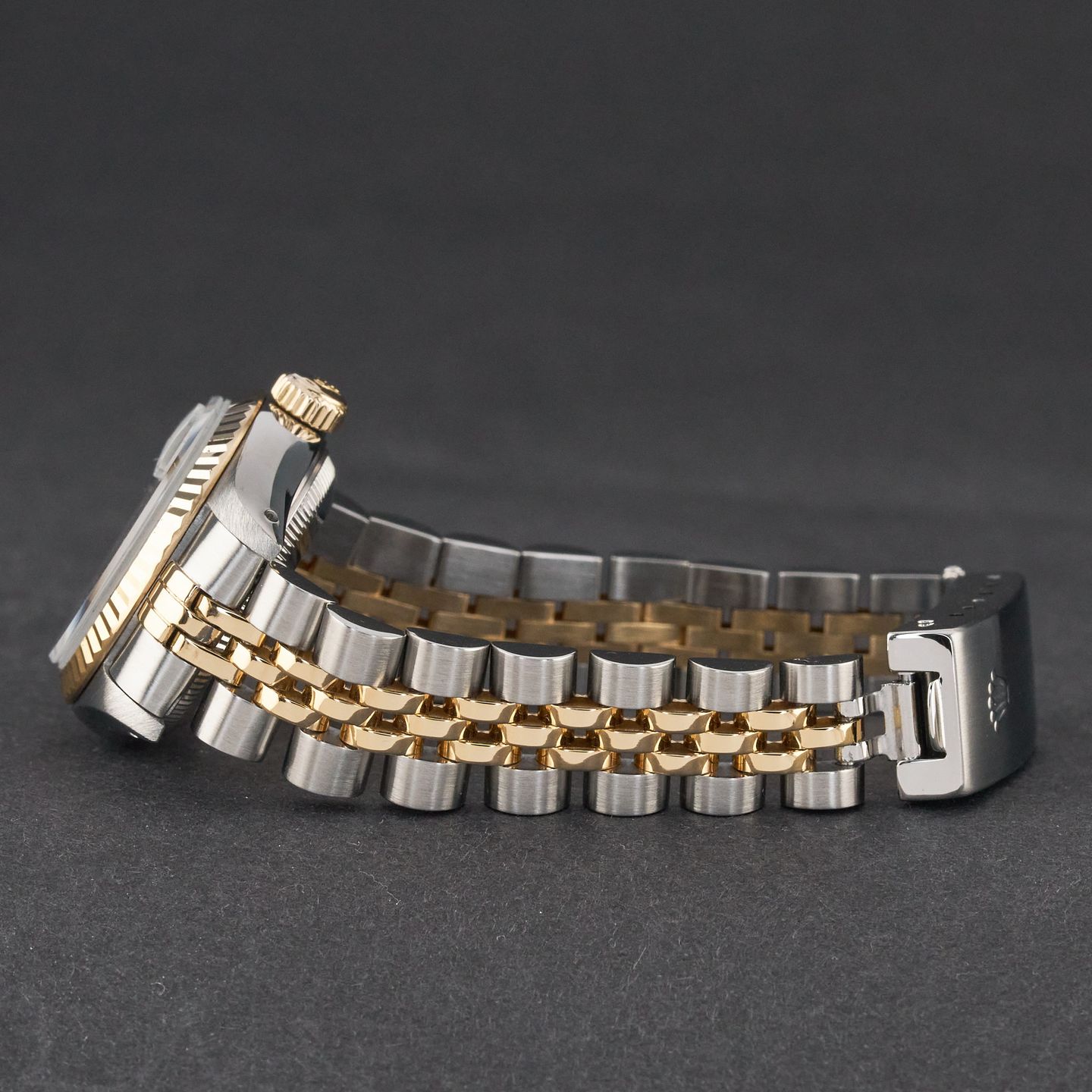 Rolex Lady-Datejust 69173 (1993) - Silver dial 26 mm Gold/Steel case (5/8)