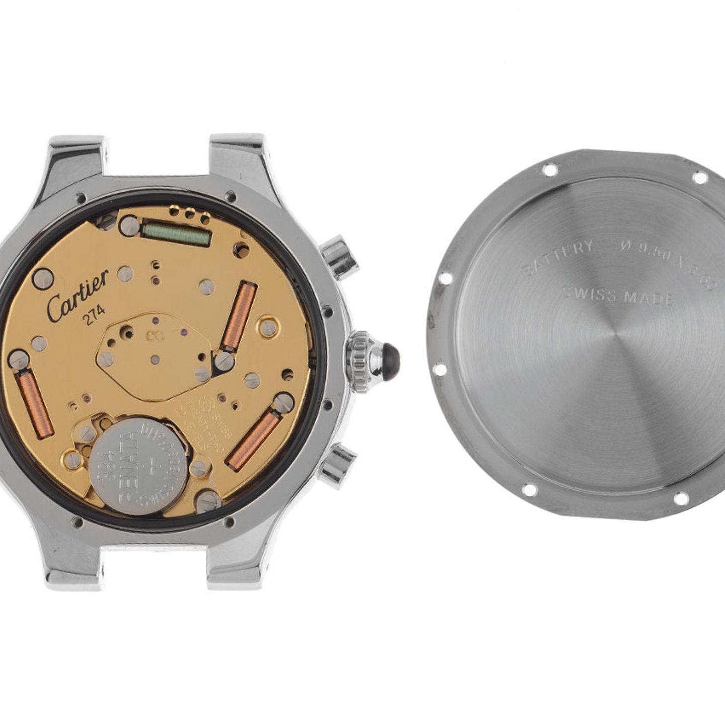 Cartier 21 Chronoscaph W10172T2 - (8/8)