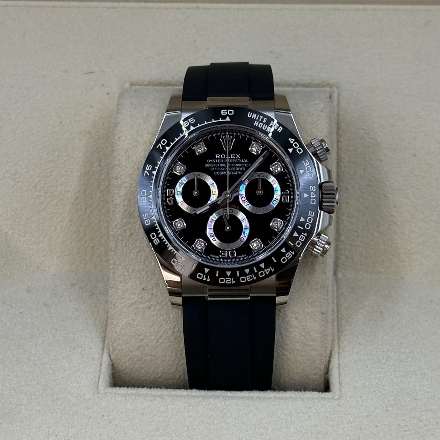 Rolex Daytona 116519LN (2023) - Zwart wijzerplaat 40mm Witgoud (5/8)