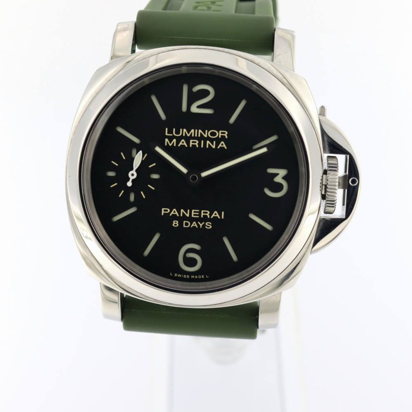 Panerai Luminor Marina 8 Days PAM00510 (2014) - Black dial 44 mm Steel case (1/6)