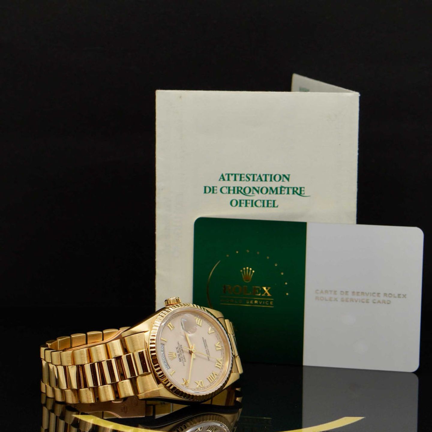 Rolex Day-Date 36 18238 - (5/7)