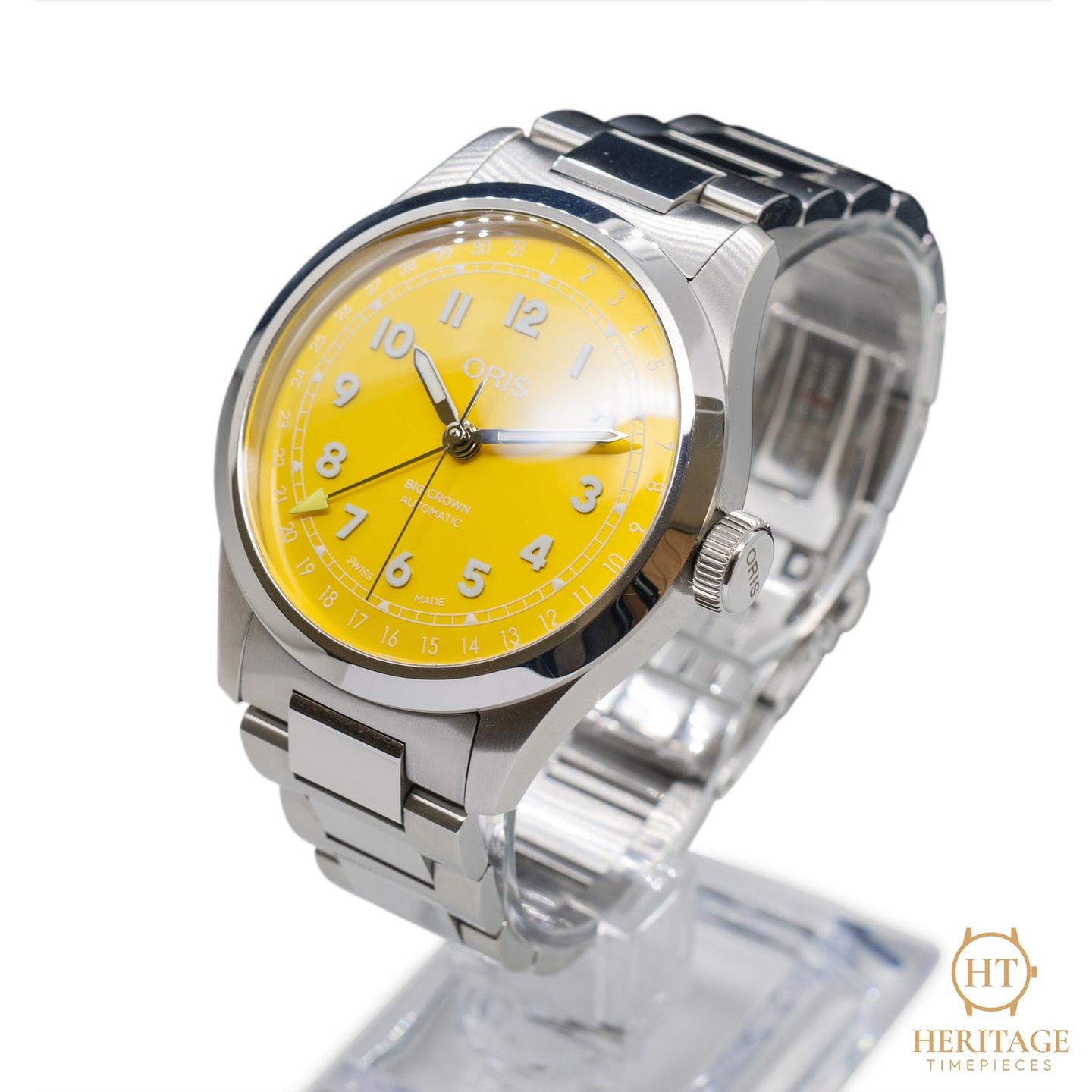 Oris Big Crown Pointer Date 01 754 7798 4069-07 8 20 06 - (4/8)