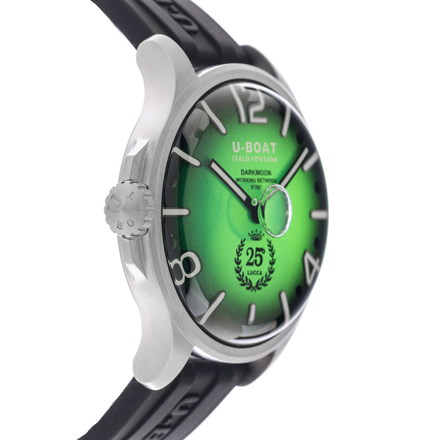 U-Boat Darkmoon 2031 (Onbekend (willekeurig serienummer)) - Groen wijzerplaat 47mm Staal (5/7)