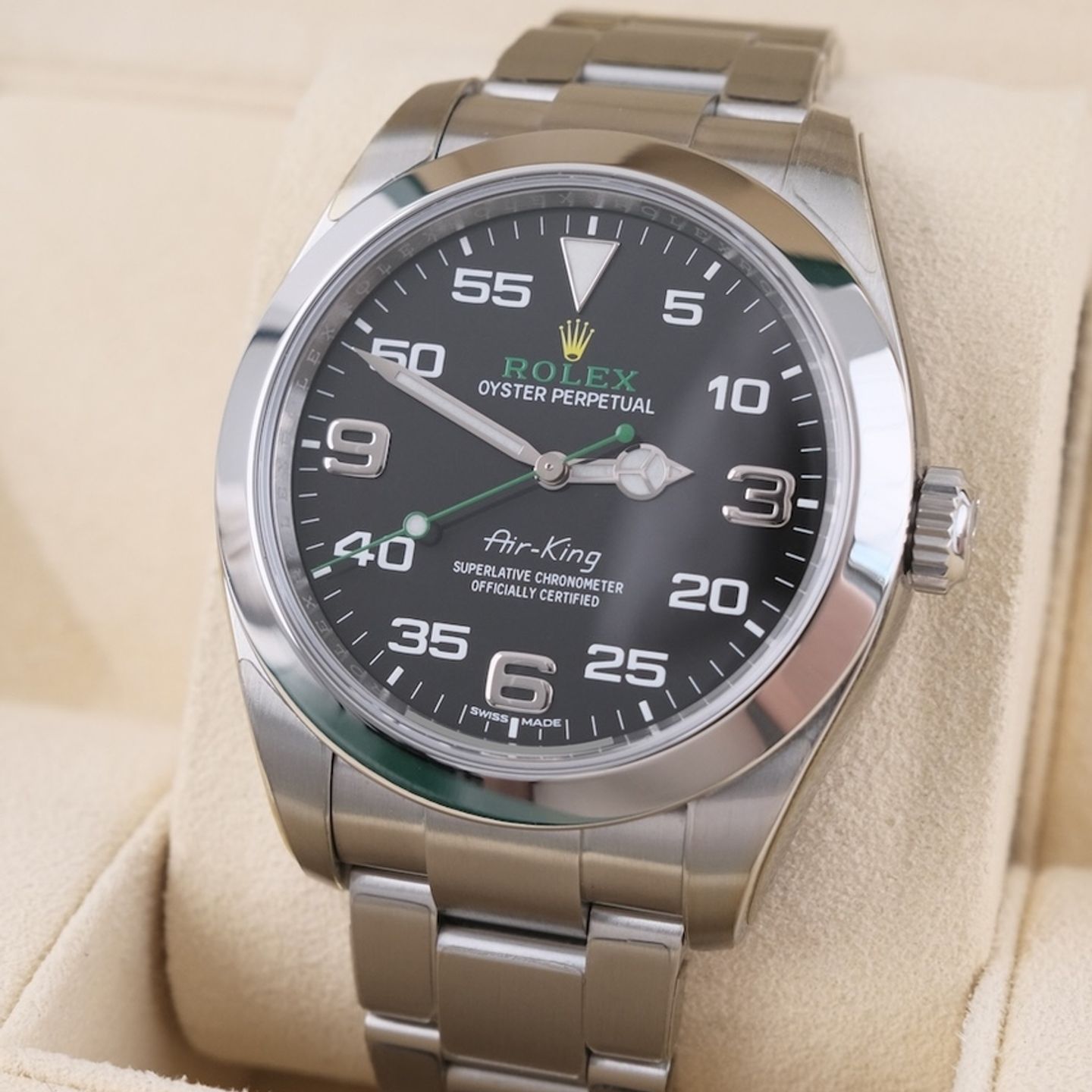 Rolex Air-King 116900 - (3/8)
