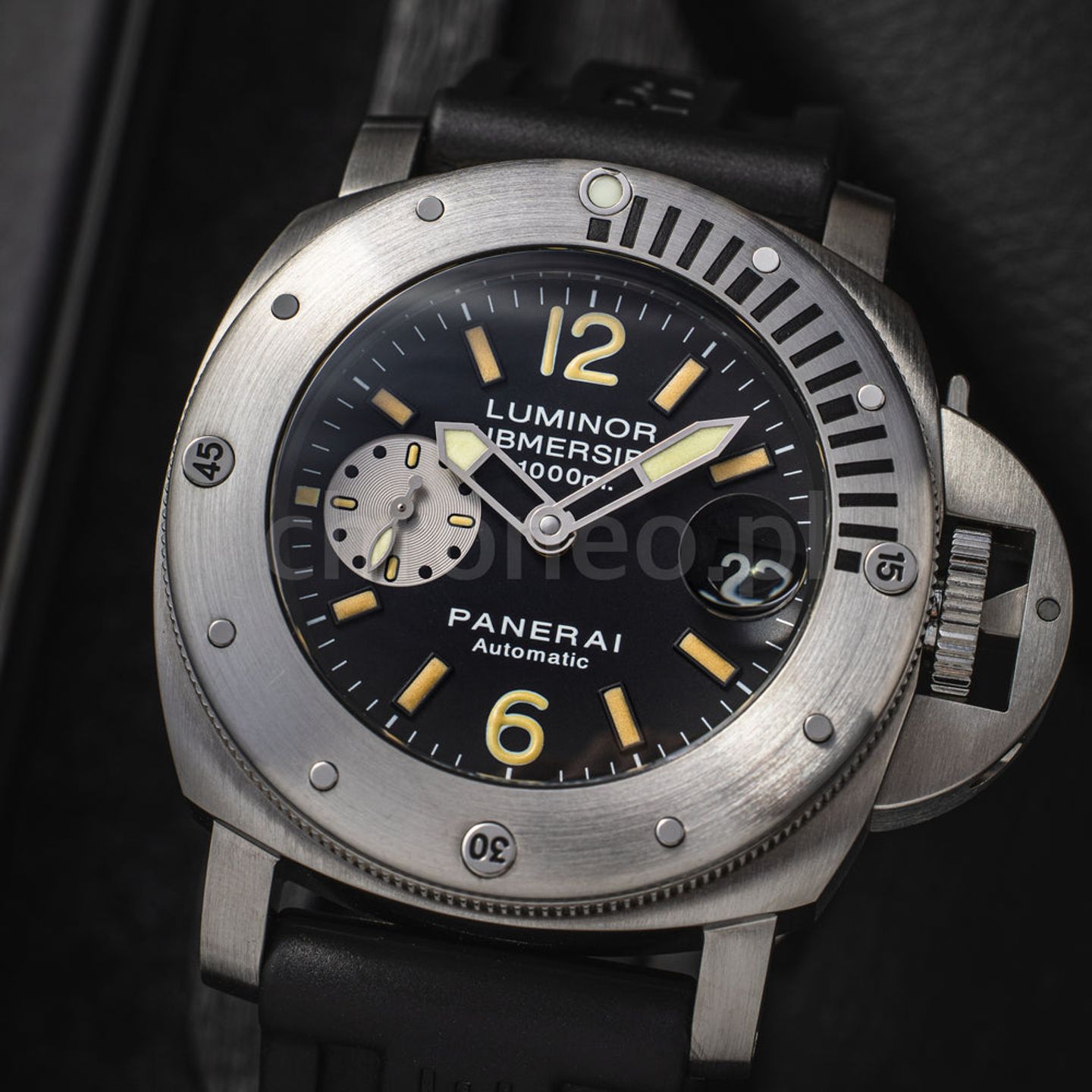 Panerai Luminor Submersible PAM00064 (2000) - 44mm Staal (5/8)